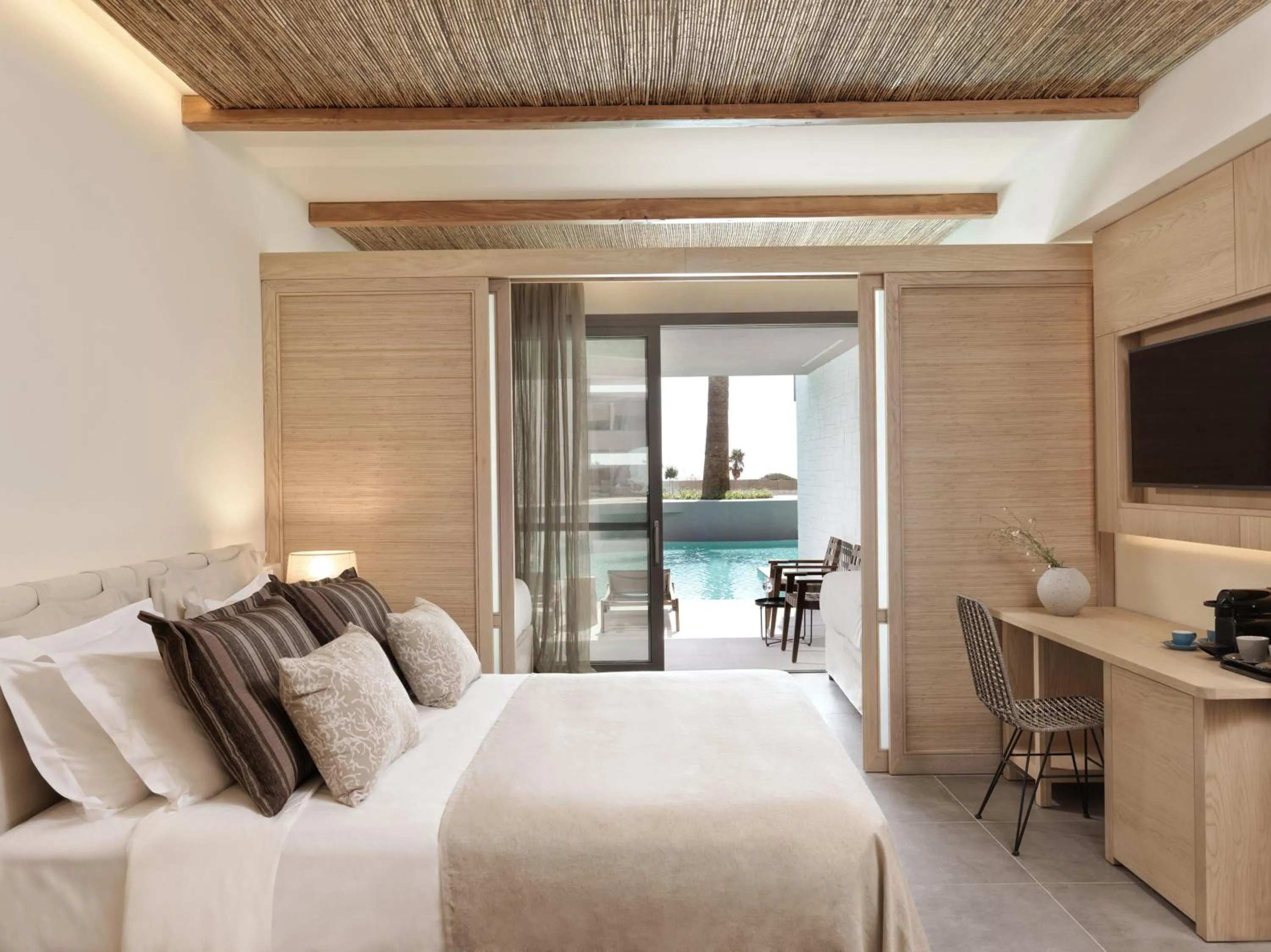 Photo of the whole room, Bed in Atlantica Dreams Resort