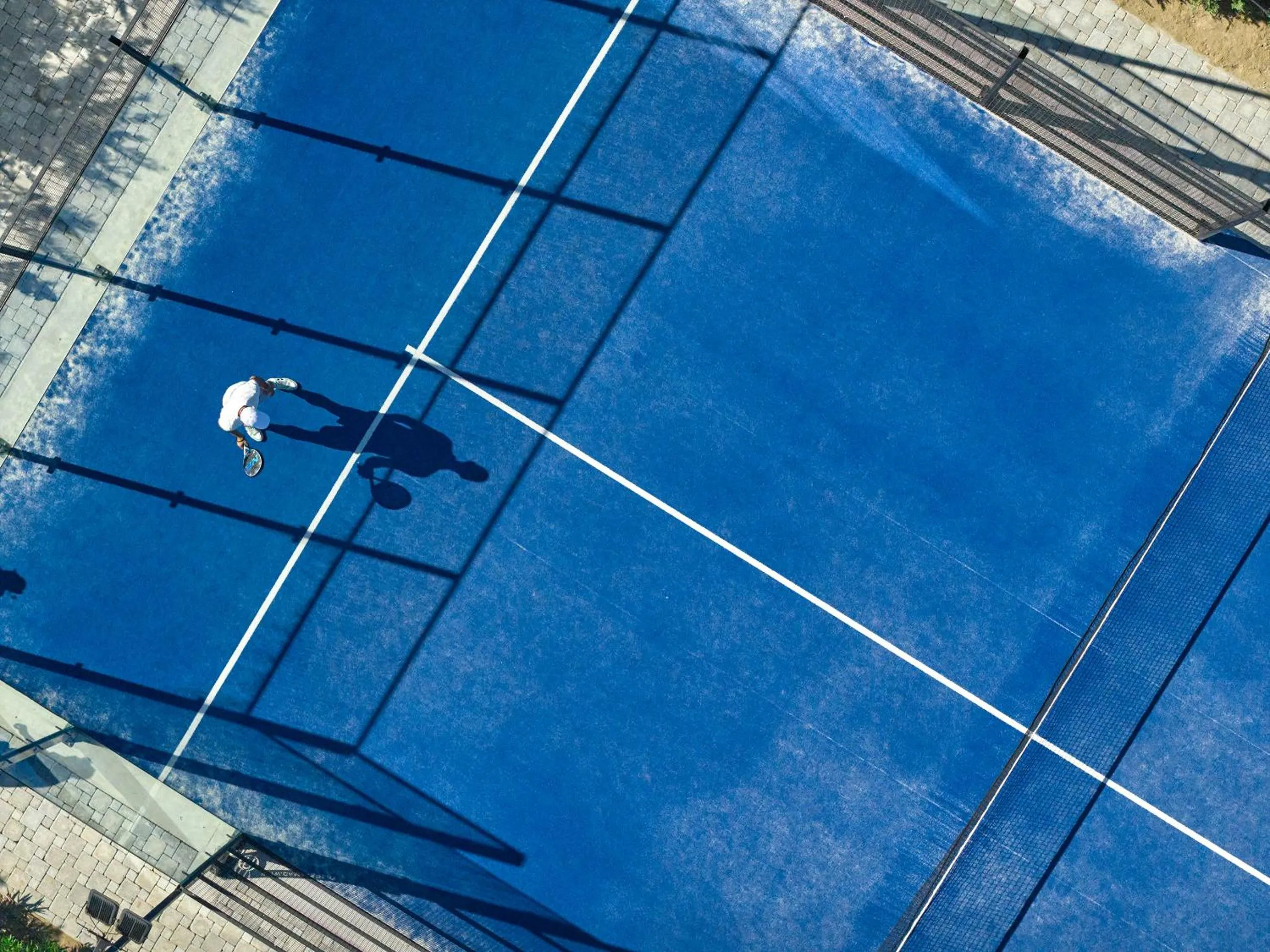 Tennis court in Atlantica Dreams Resort