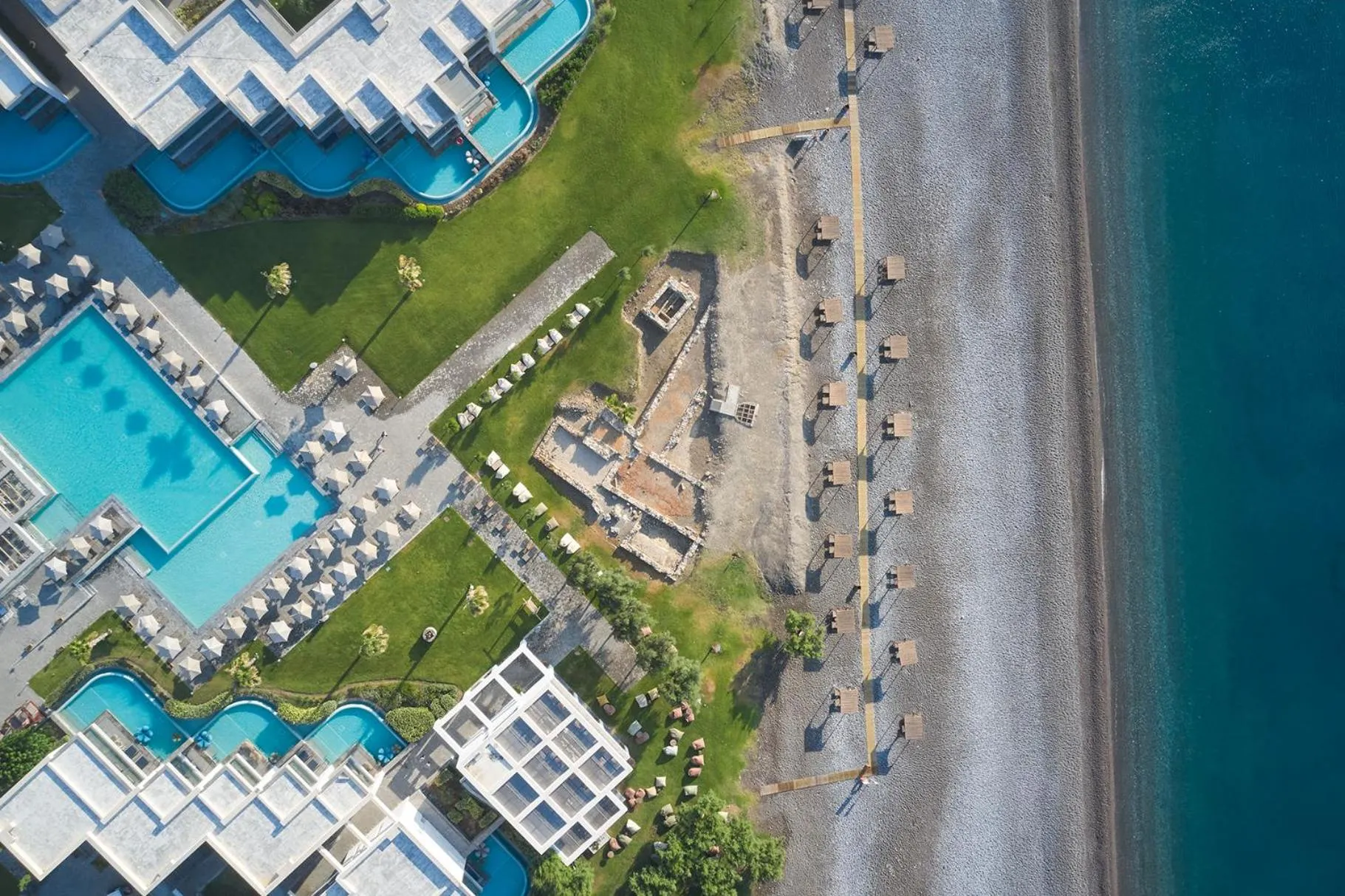 Bird's eye view in Atlantica Dreams Resort