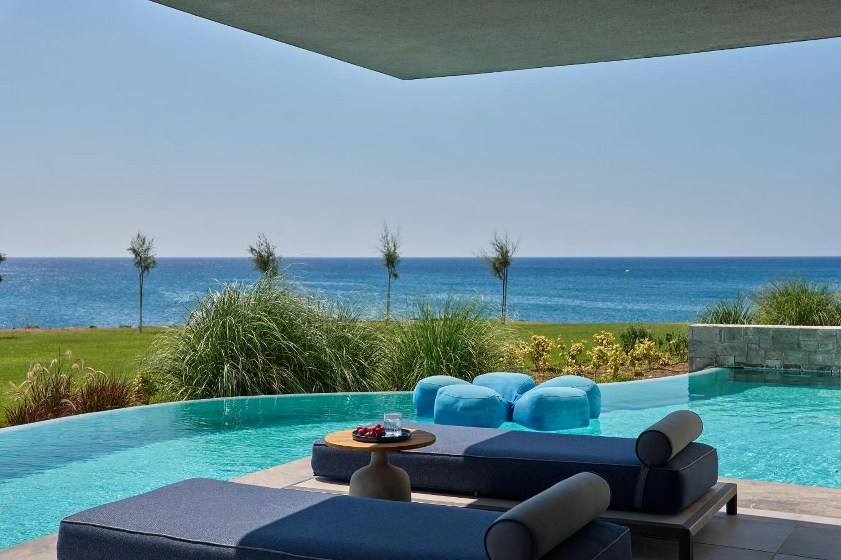 Patio in Atlantica Dreams Resort