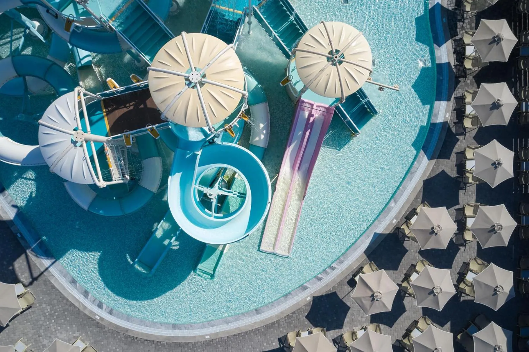 Aqua park in Atlantica Dreams Resort