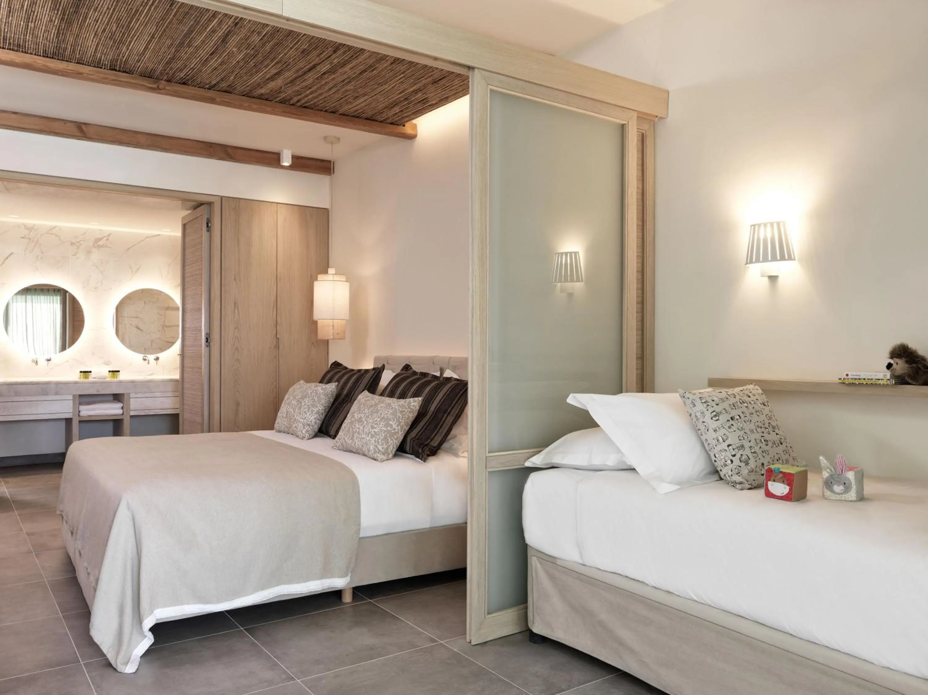 Bedroom, Bed in Atlantica Dreams Resort