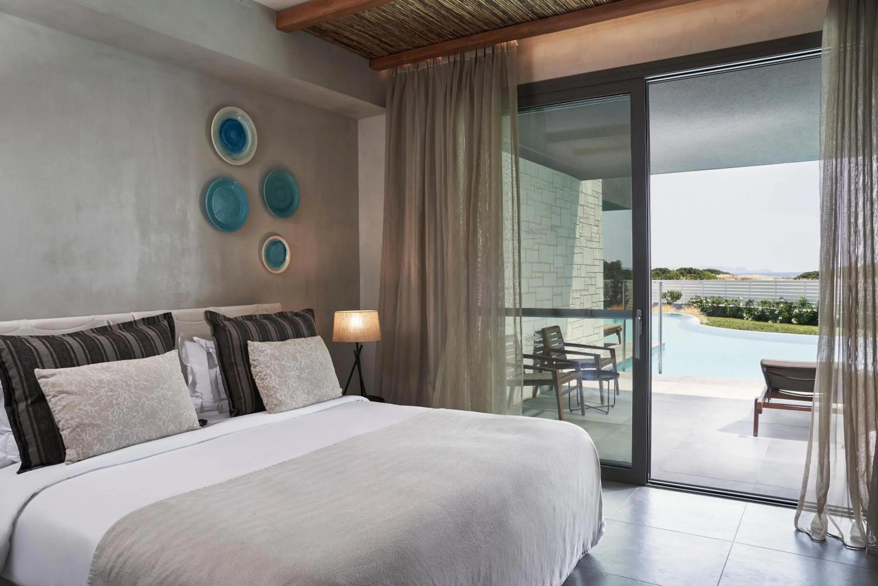 Bed in Atlantica Dreams Resort