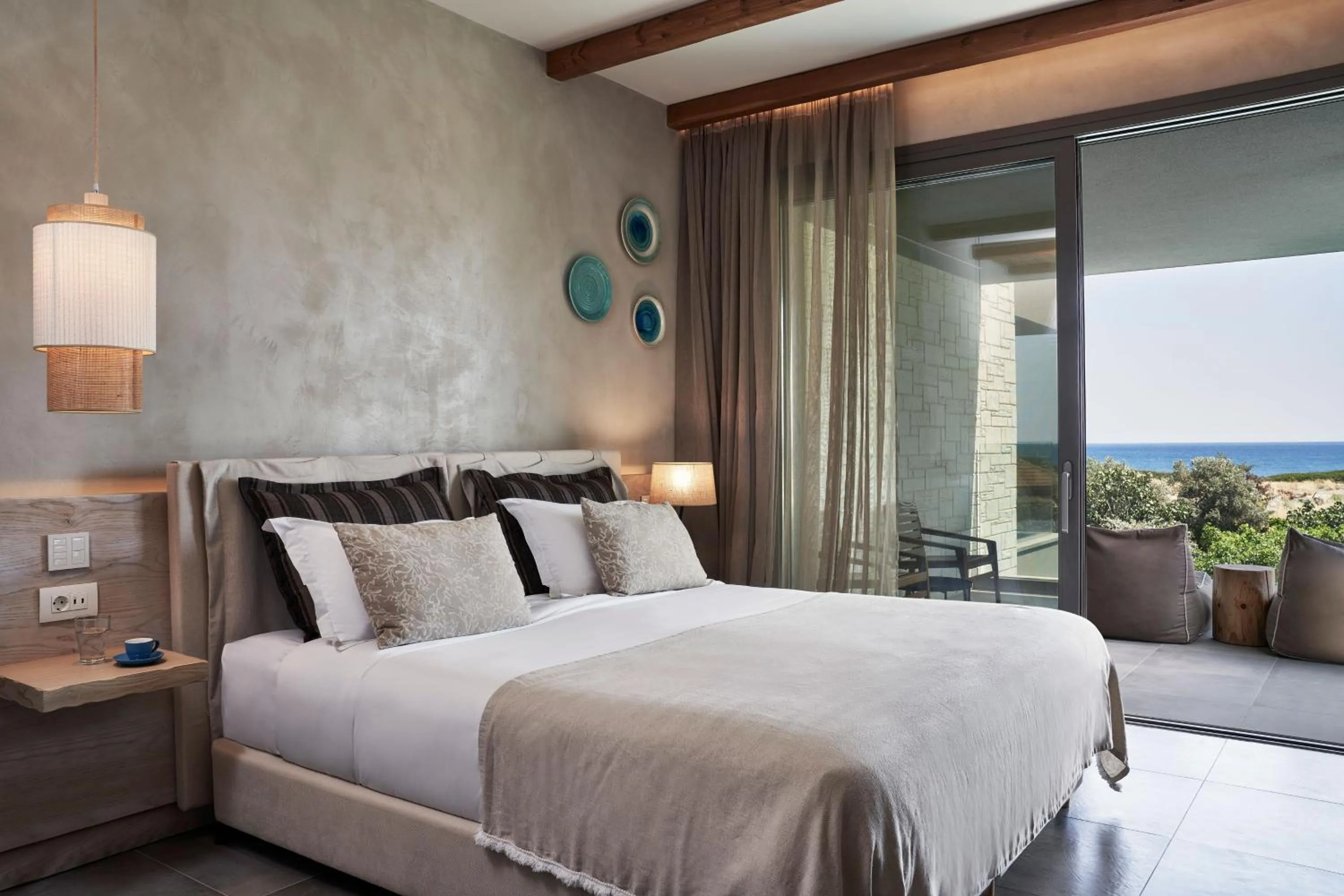 Bed in Atlantica Dreams Resort