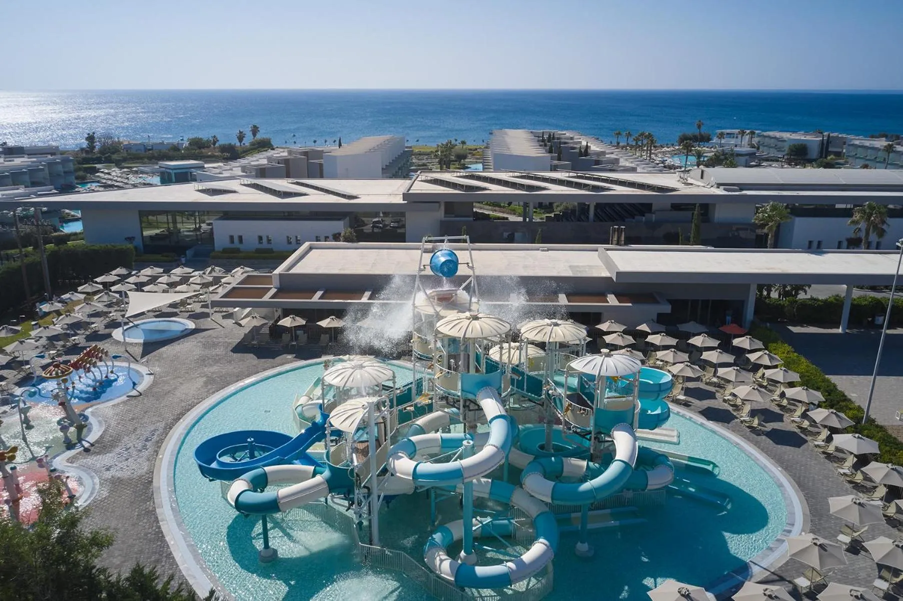 Bird's eye view in Atlantica Dreams Resort