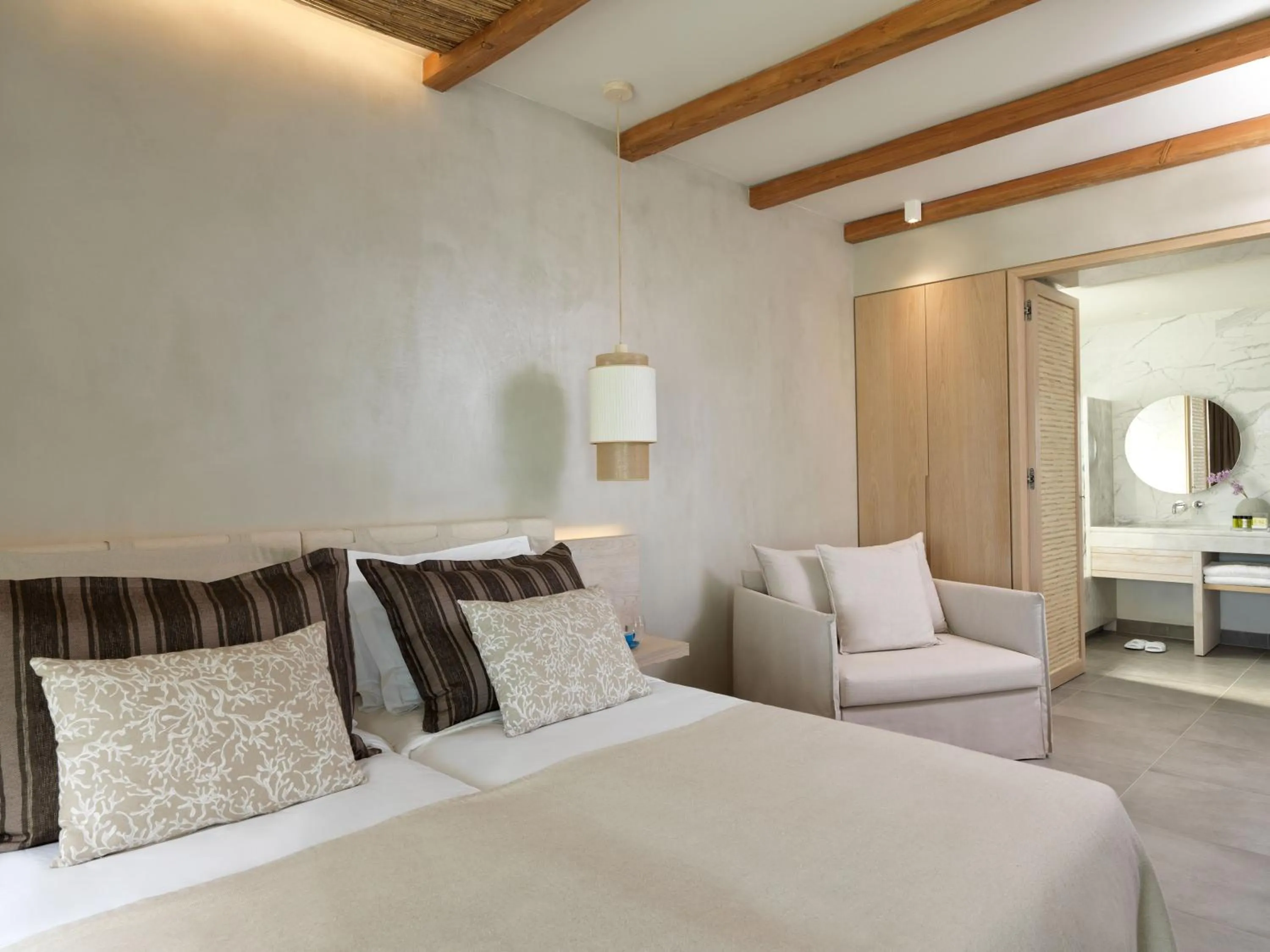 Bed in Atlantica Dreams Resort