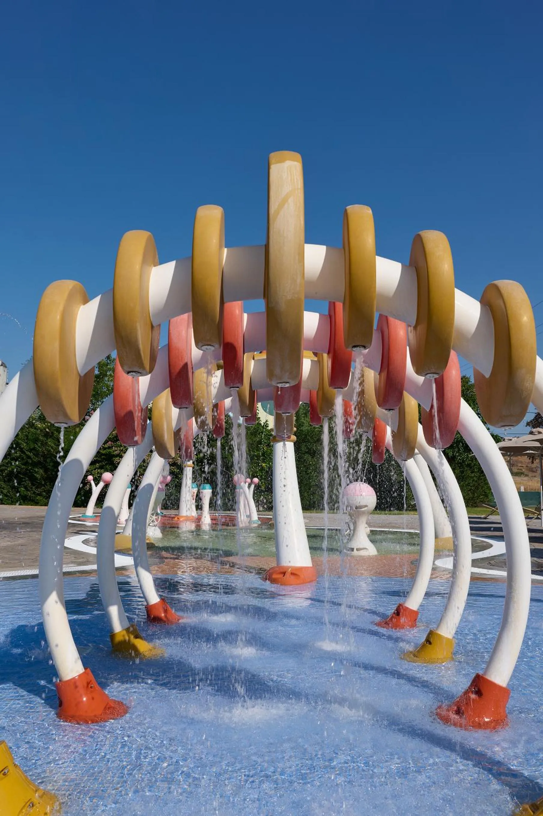 Aqua park in Atlantica Dreams Resort