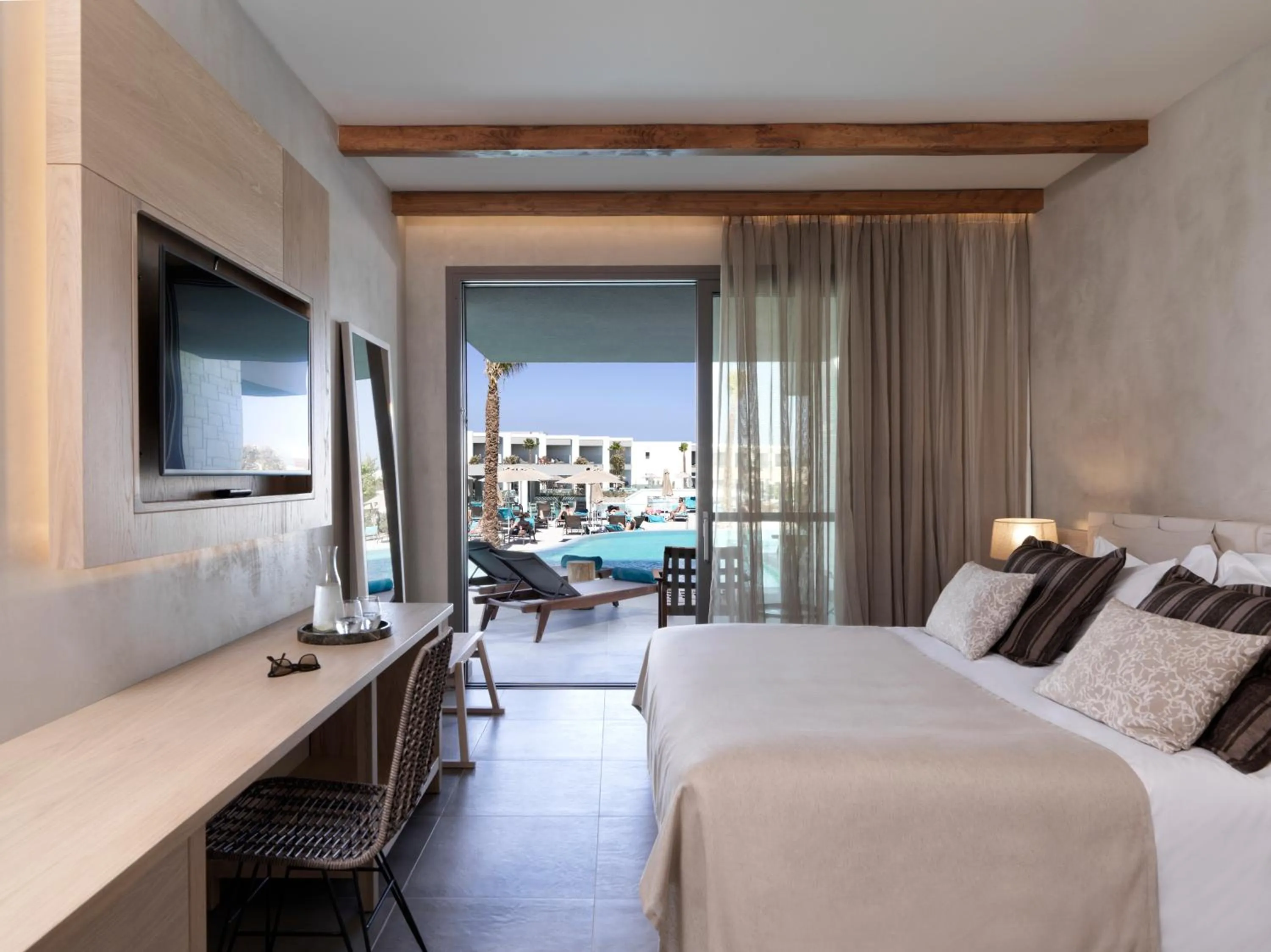 Bedroom, Bed in Atlantica Dreams Resort