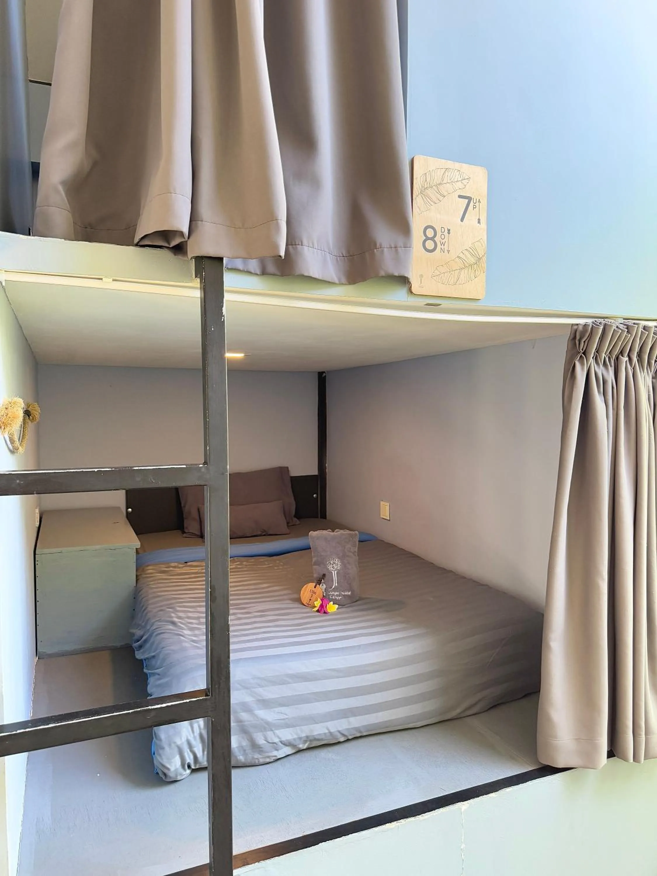 Bed in The Jungle Hostel Canggu