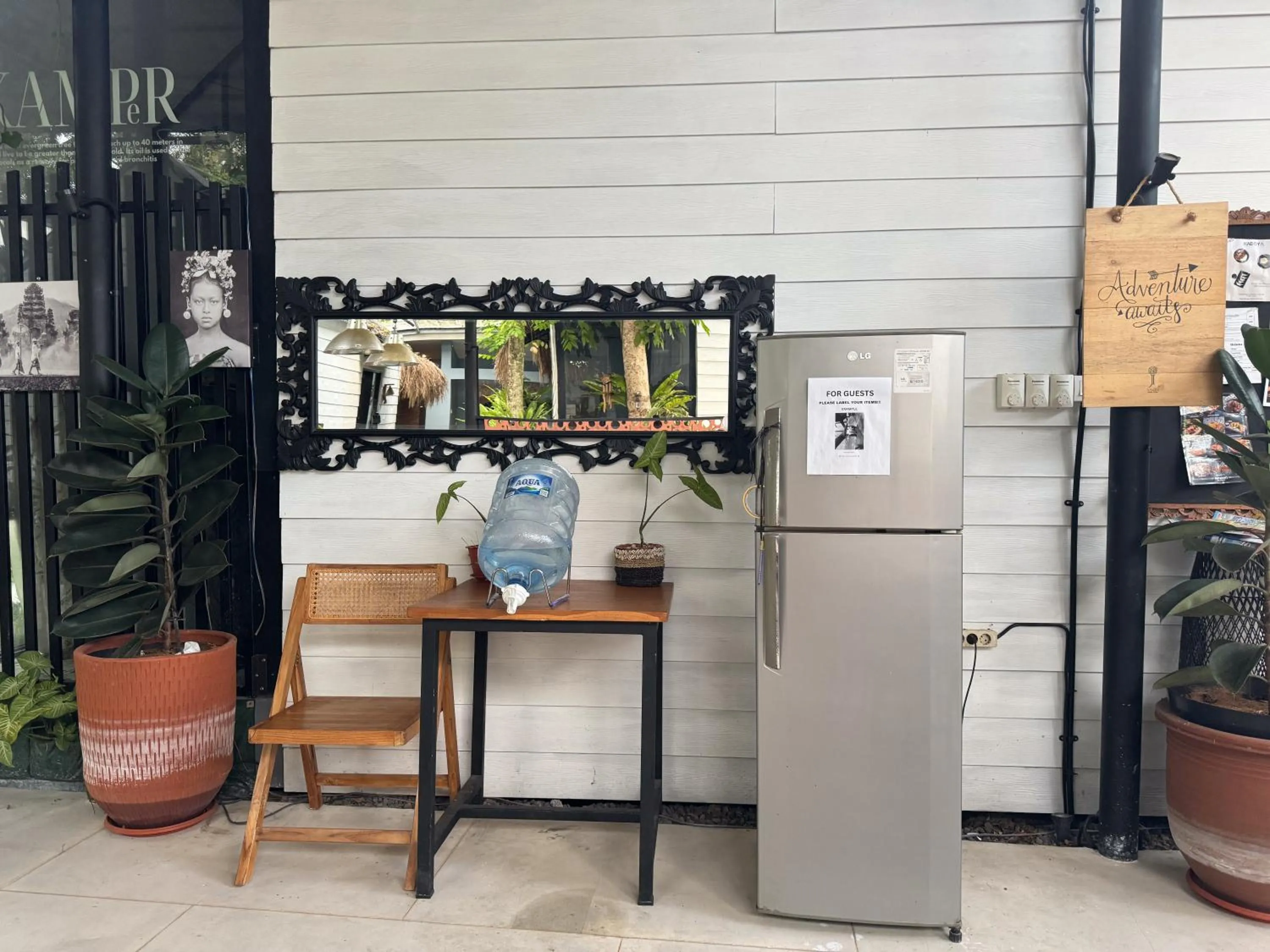 The Jungle Hostel Canggu