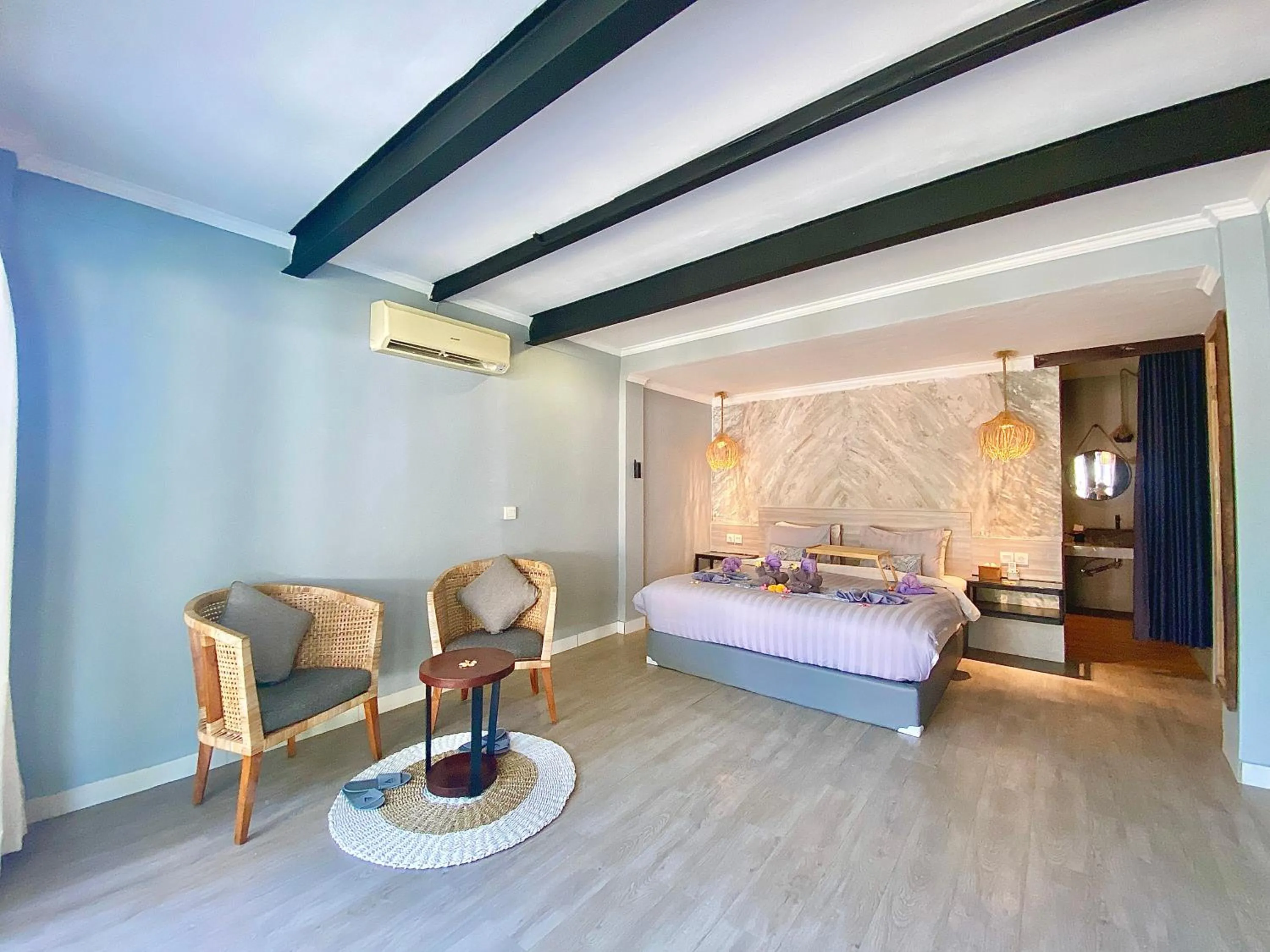 Bed in The Jungle Hostel Canggu