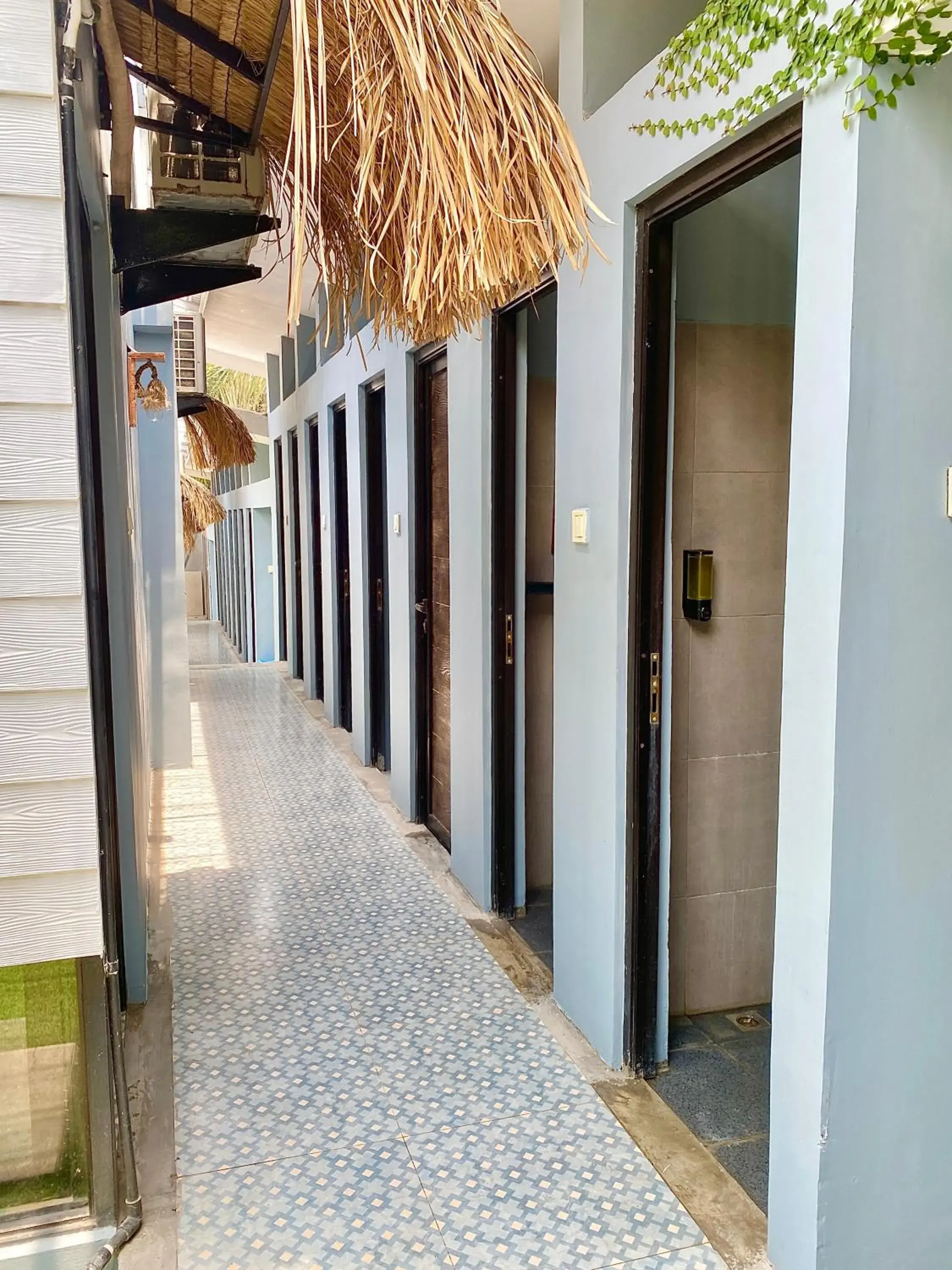 Bed in 8-Bed Dormitory Room in The Jungle Hostel Canggu Bed in 8-Bed Dormitory Room in The Jungle Hostel Canggu