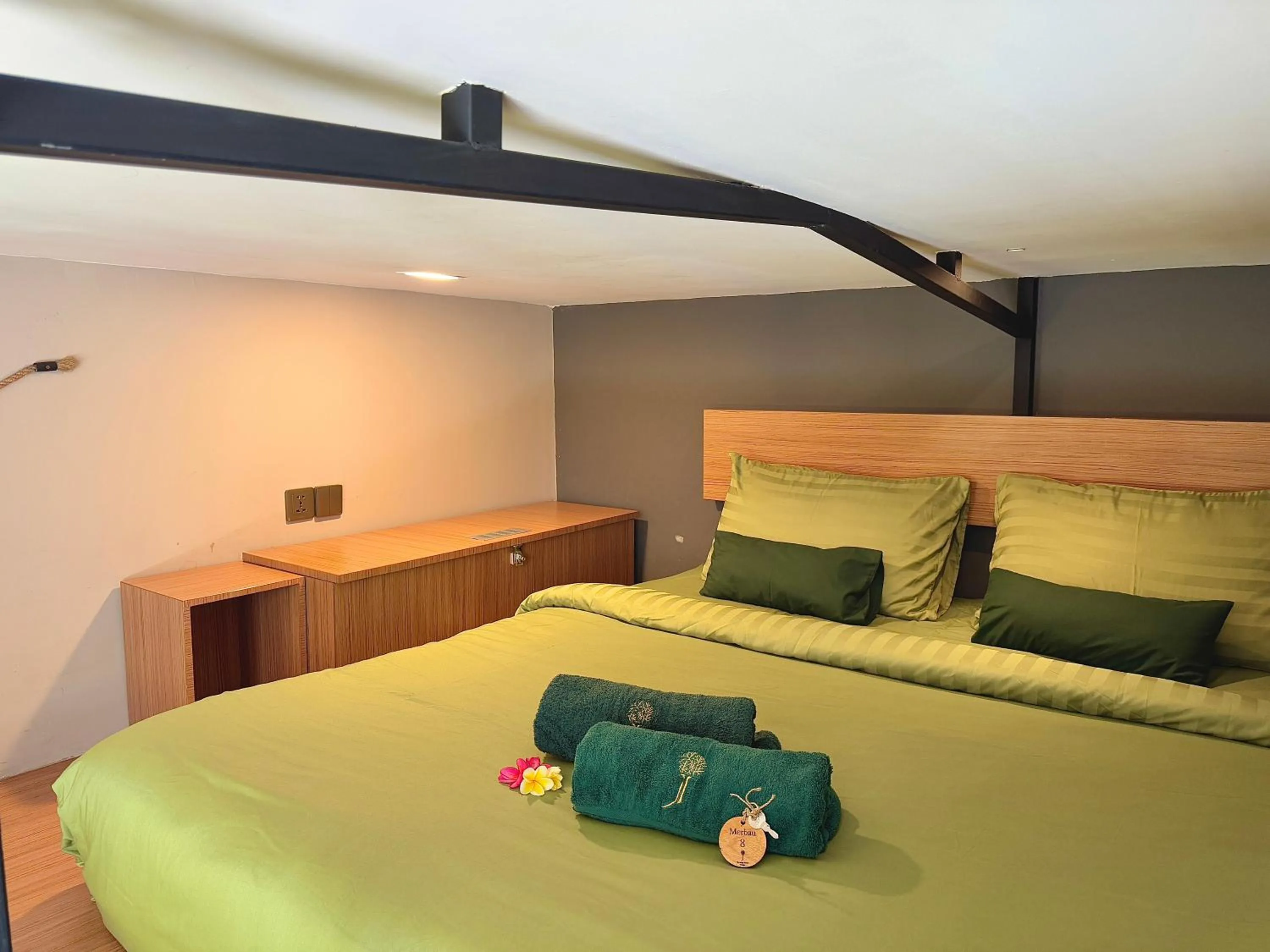 Bed in The Jungle Hostel Canggu