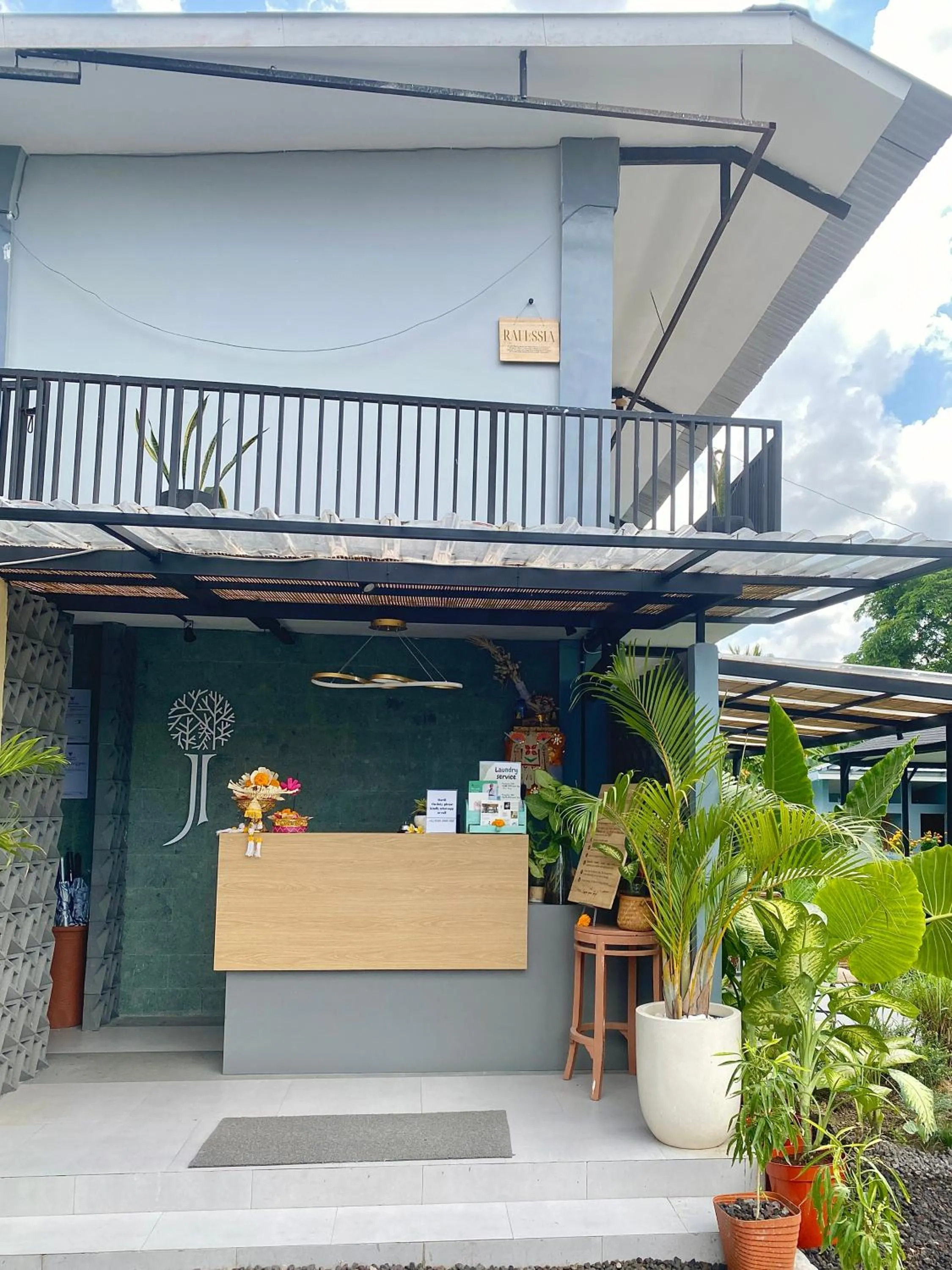 Garden in The Jungle Hostel Canggu