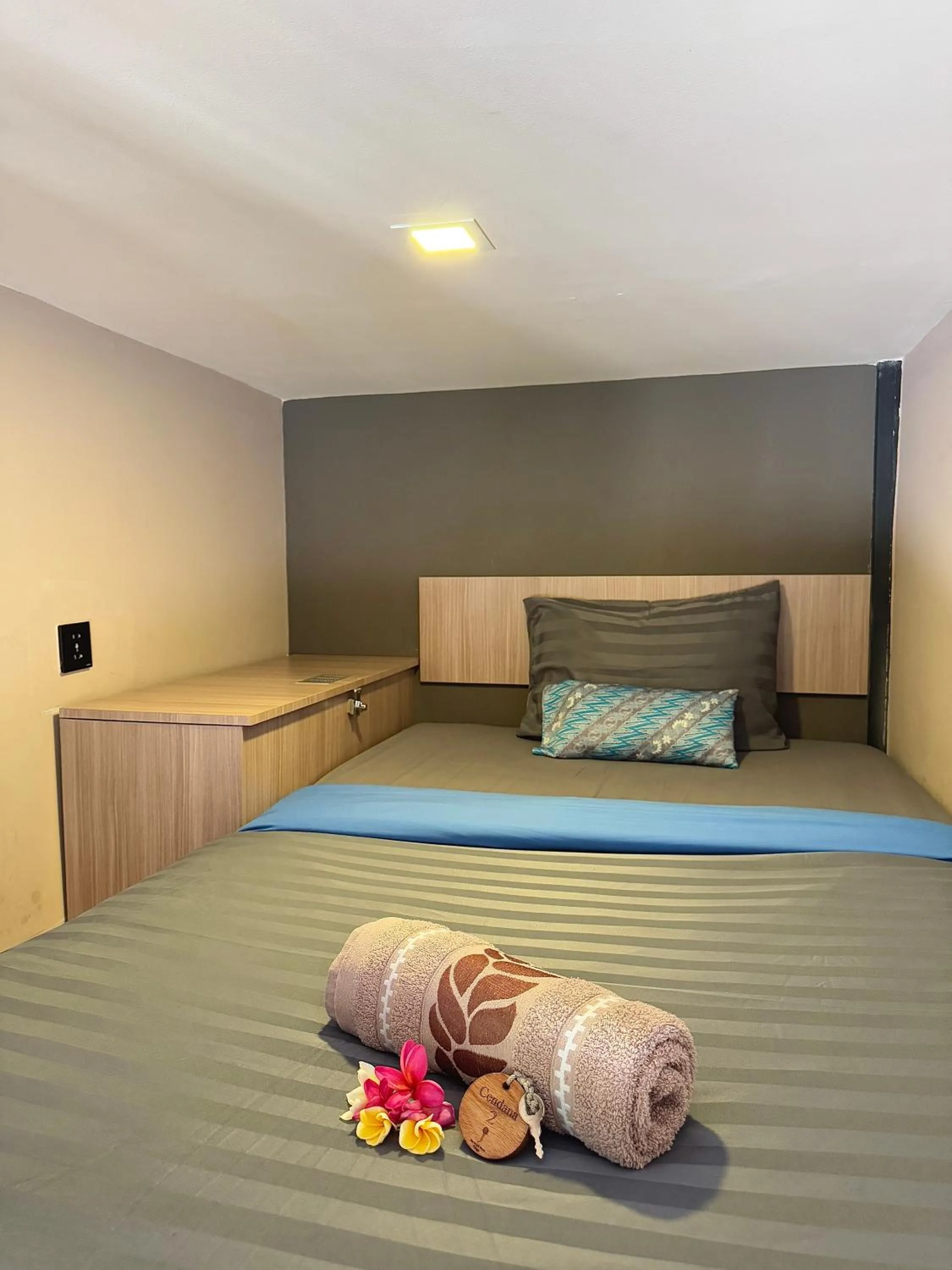 Bed in The Jungle Hostel Canggu