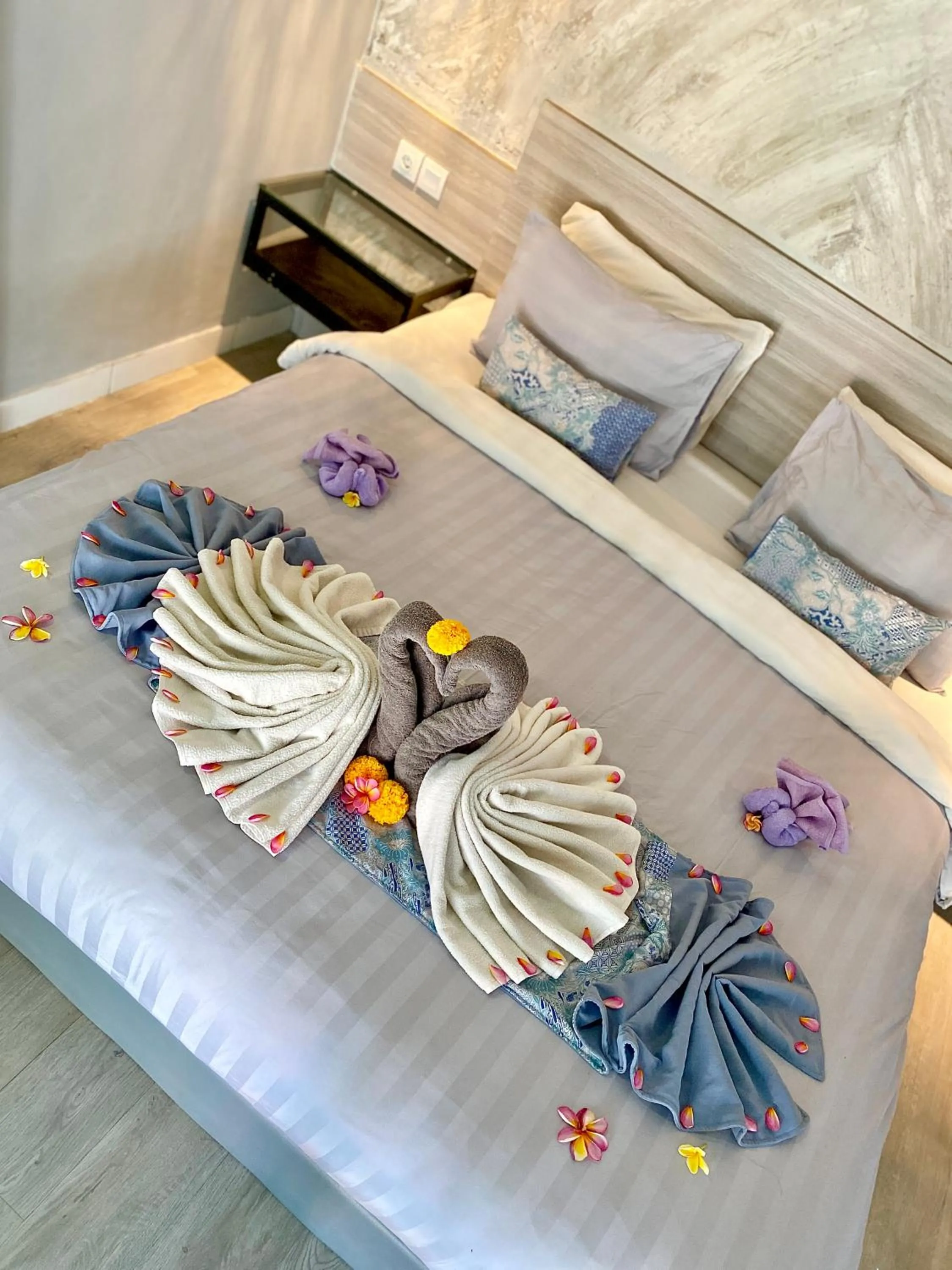 Bed in The Jungle Hostel Canggu