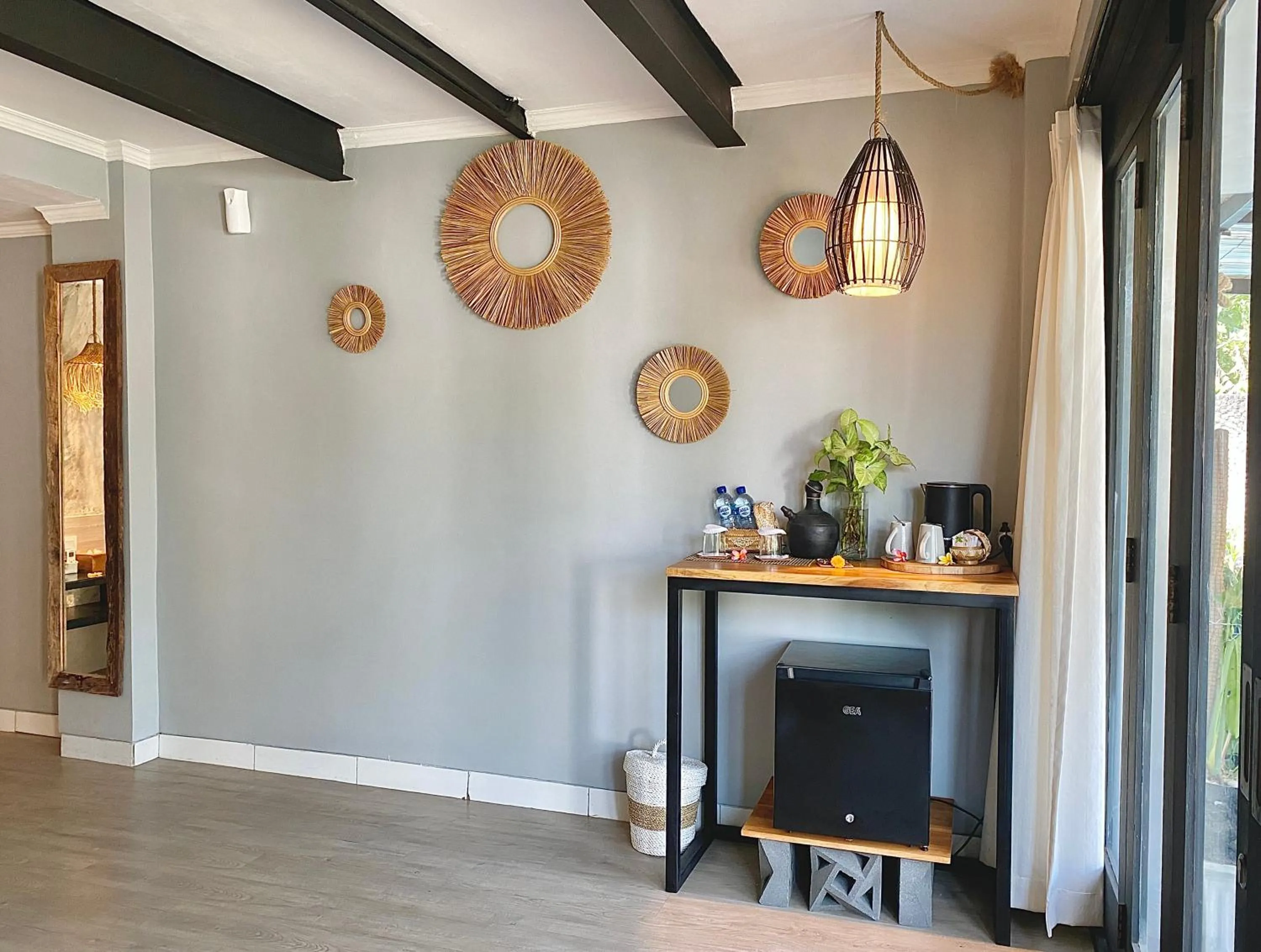 Bedroom in The Jungle Hostel Canggu