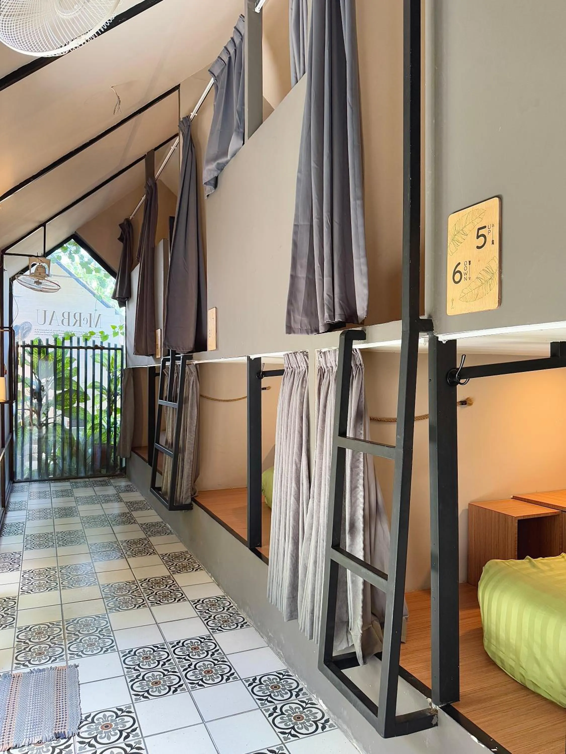 Bed in The Jungle Hostel Canggu