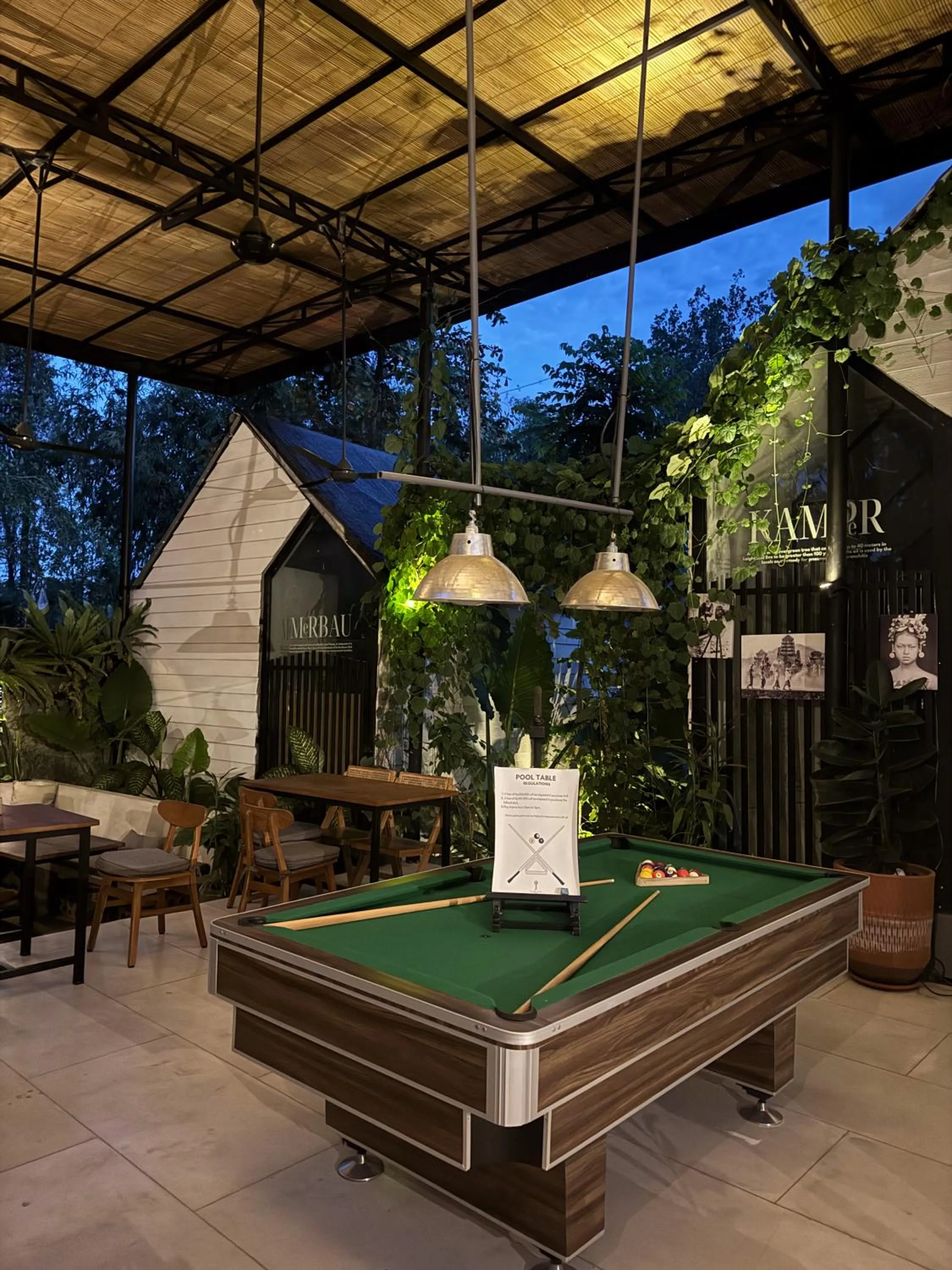 The Jungle Hostel Canggu