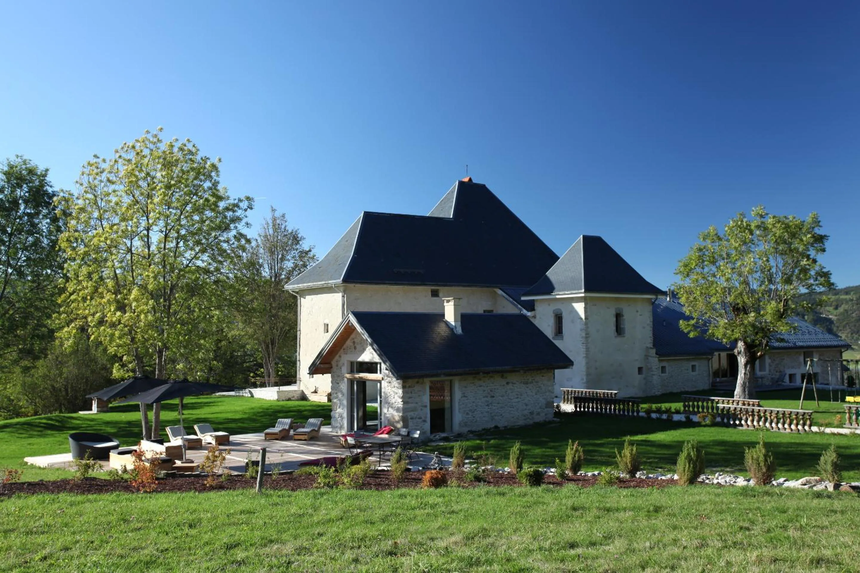 L'appart du chateau des Girards