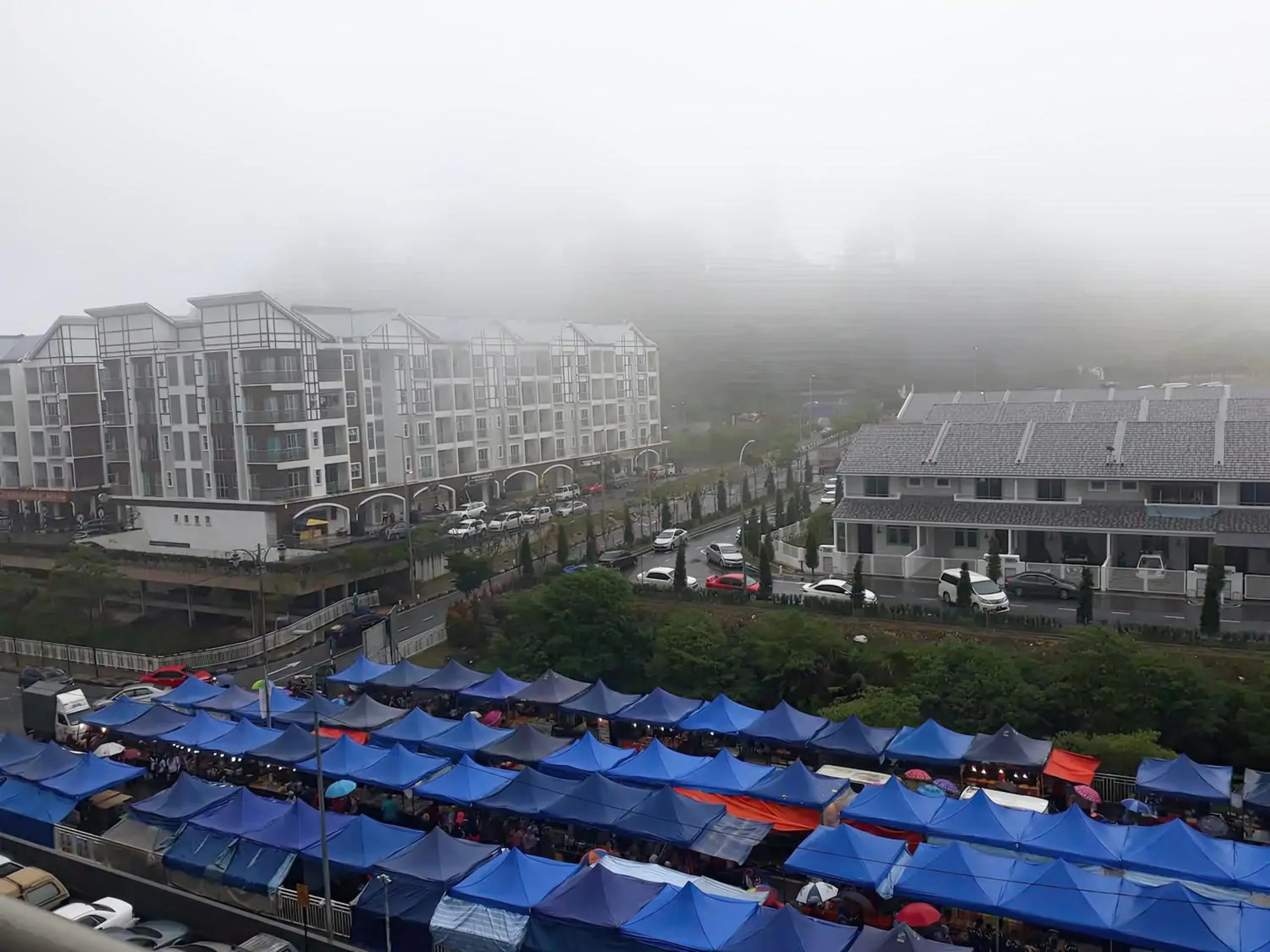 Property building in MiahPuteh Cozy Homestay Cameron Highlands Pasar Malam