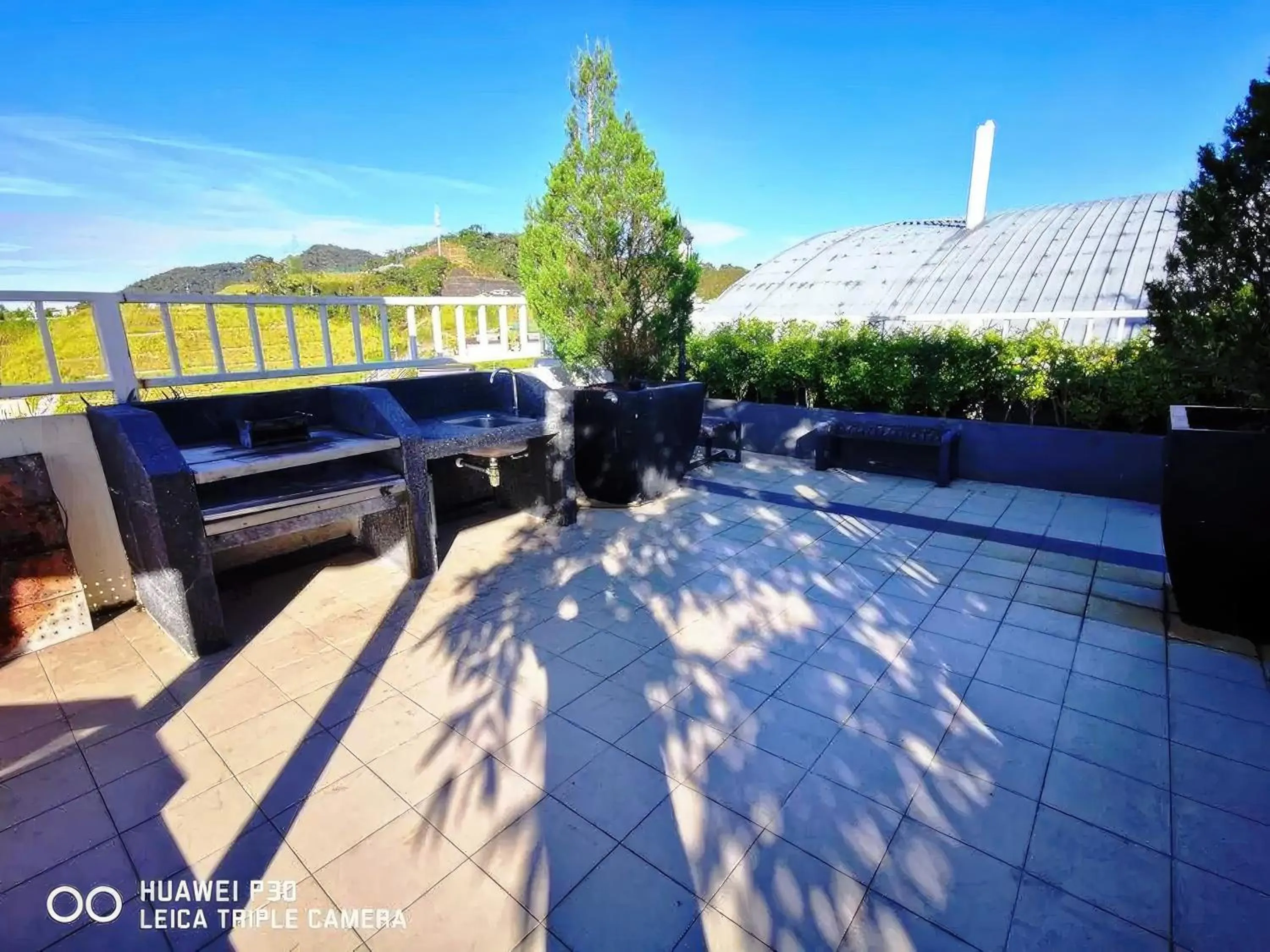 BBQ facilities in MiahPuteh Cozy Homestay Cameron Highlands Pasar Malam