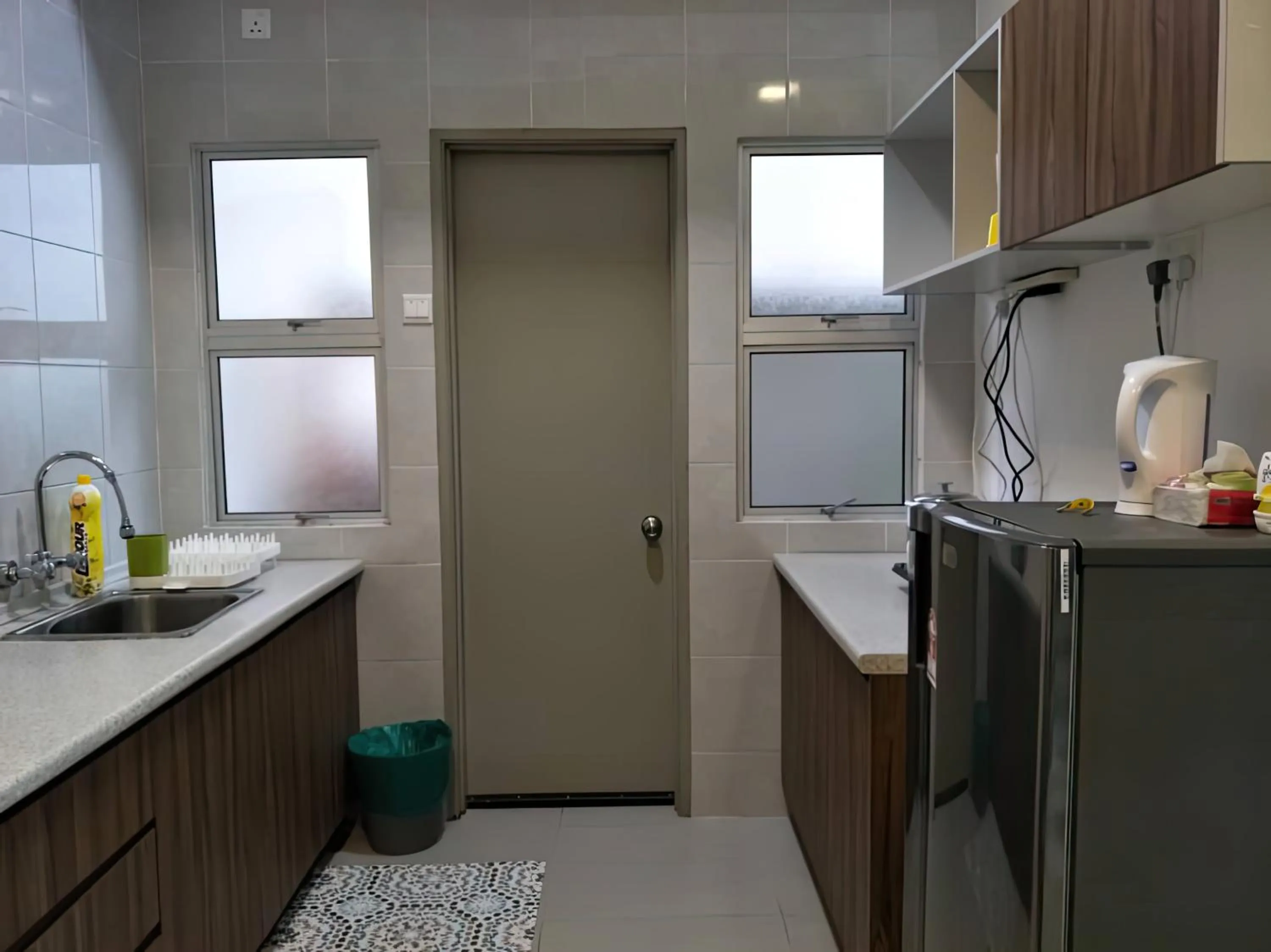 Kitchen or kitchenette in MiahPuteh Cozy Homestay Cameron Highlands Pasar Malam