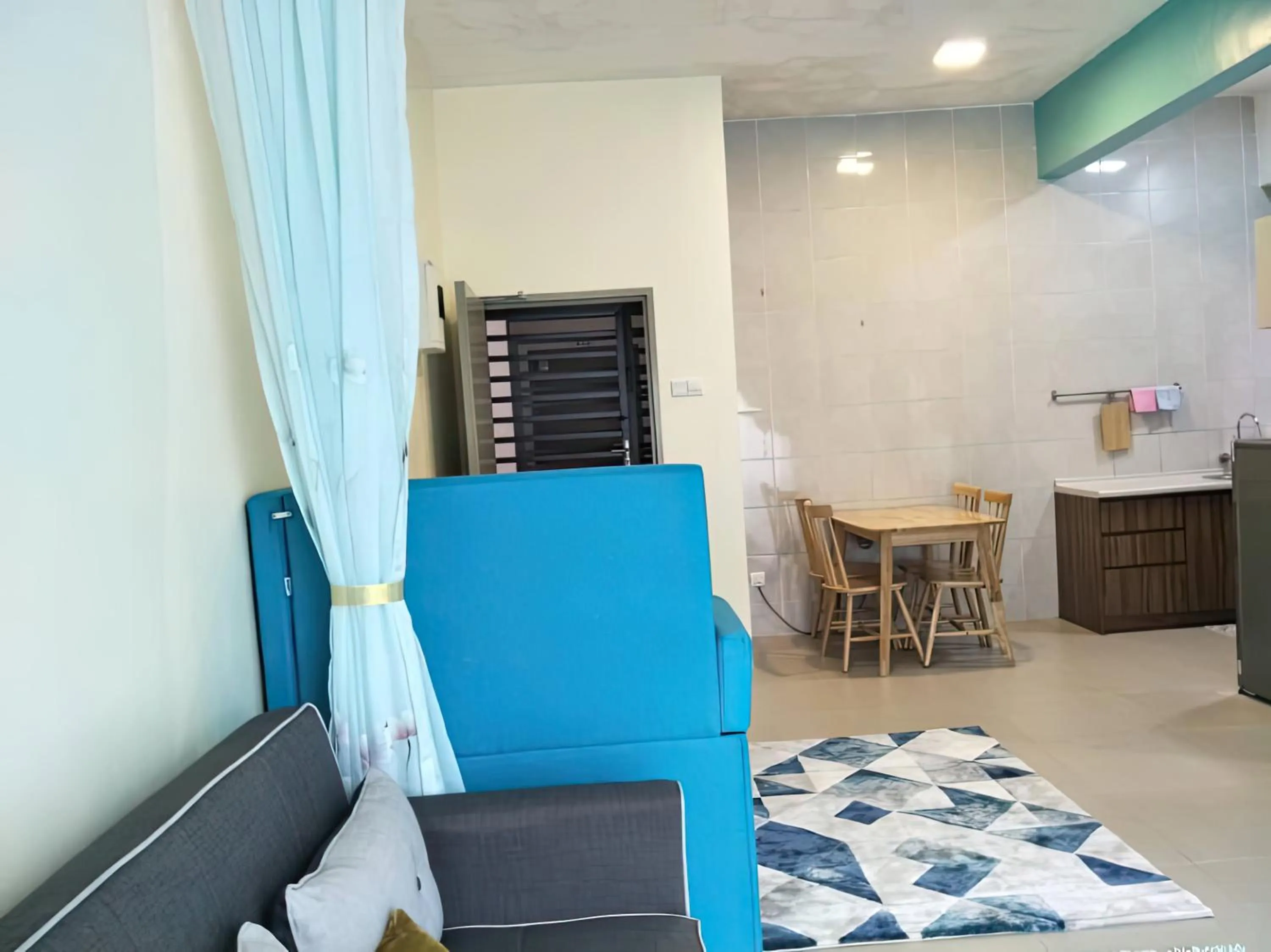 Living room in MiahPuteh Cozy Homestay Cameron Highlands Pasar Malam