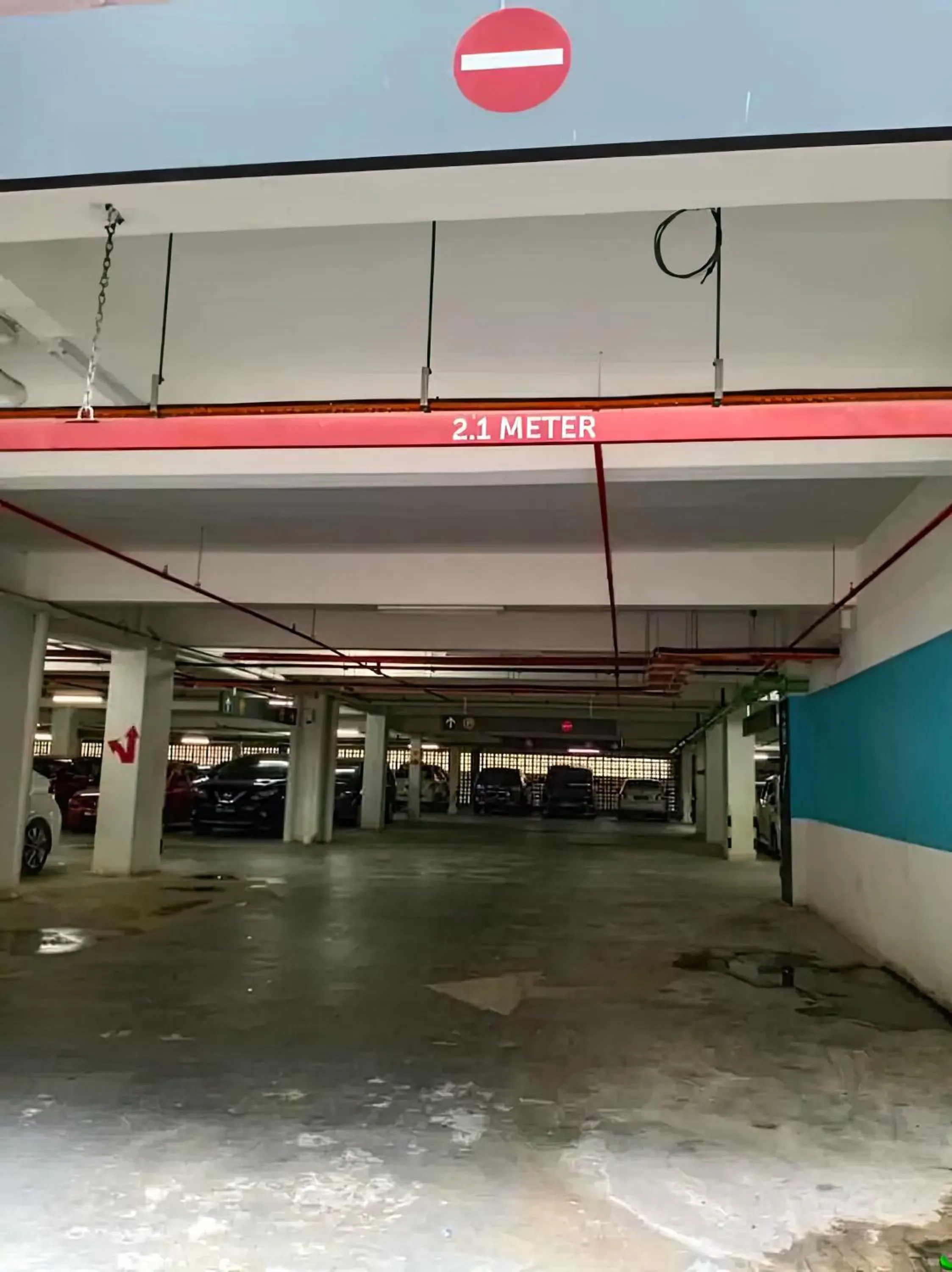 Parking in MiahPuteh Cozy Homestay Cameron Highlands Pasar Malam