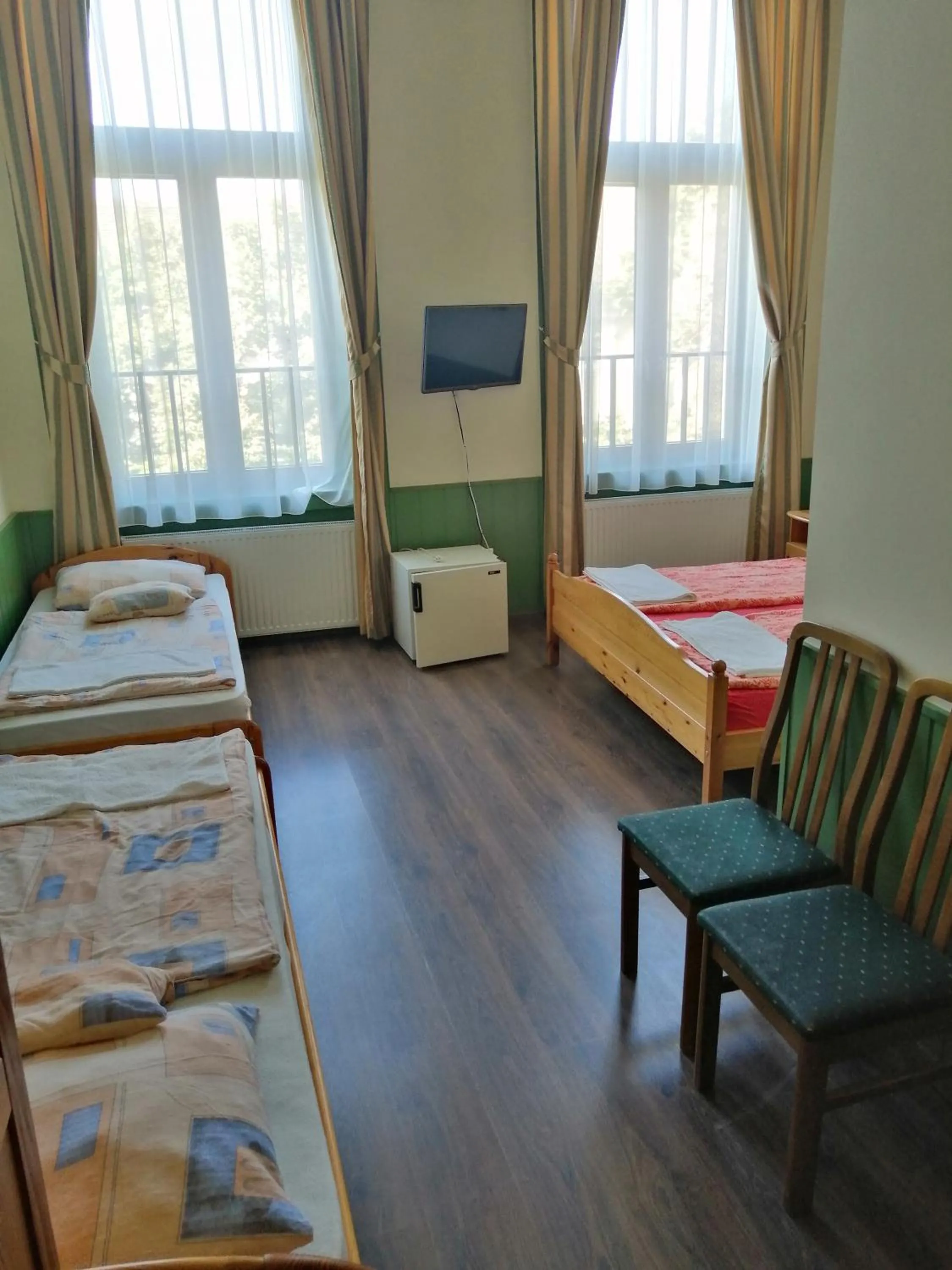 Bed in Kisfaludy Vendégház -Sümeg-