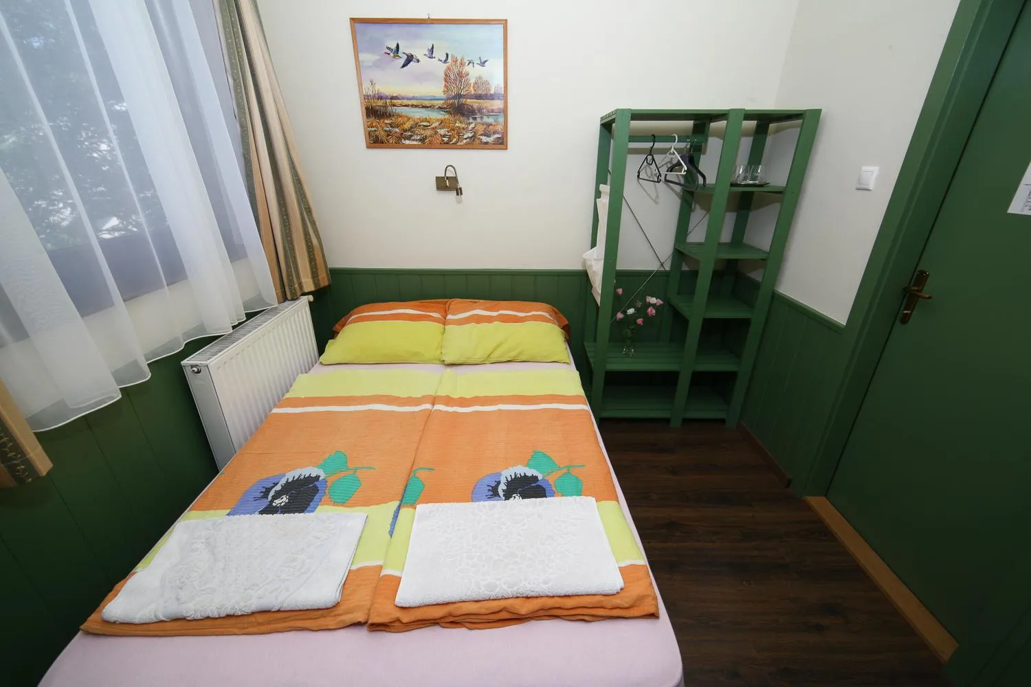 Bed in Kisfaludy Vendégház -Sümeg-