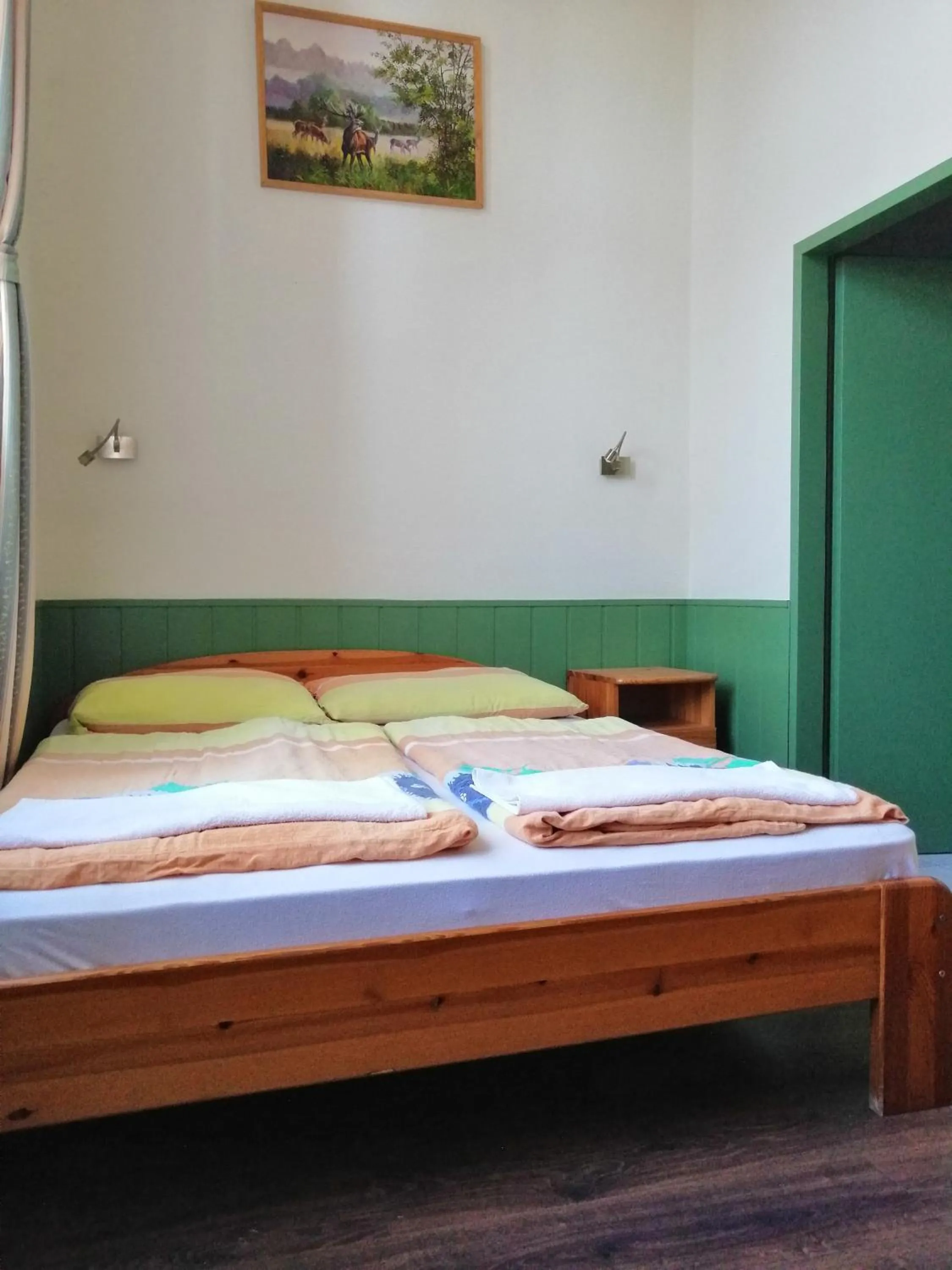 Bed in Kisfaludy Vendégház -Sümeg-
