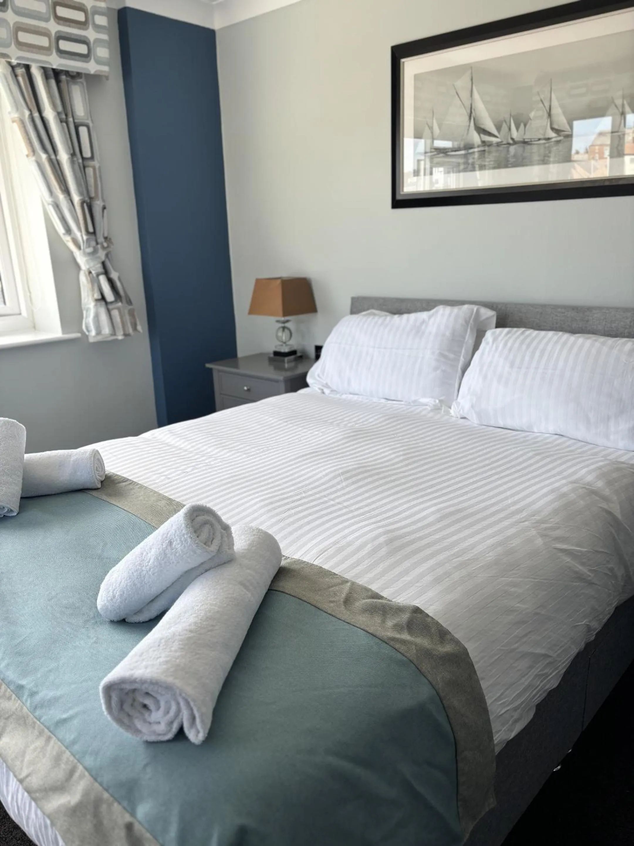 Bedroom, Bed in Salt on the Harbour