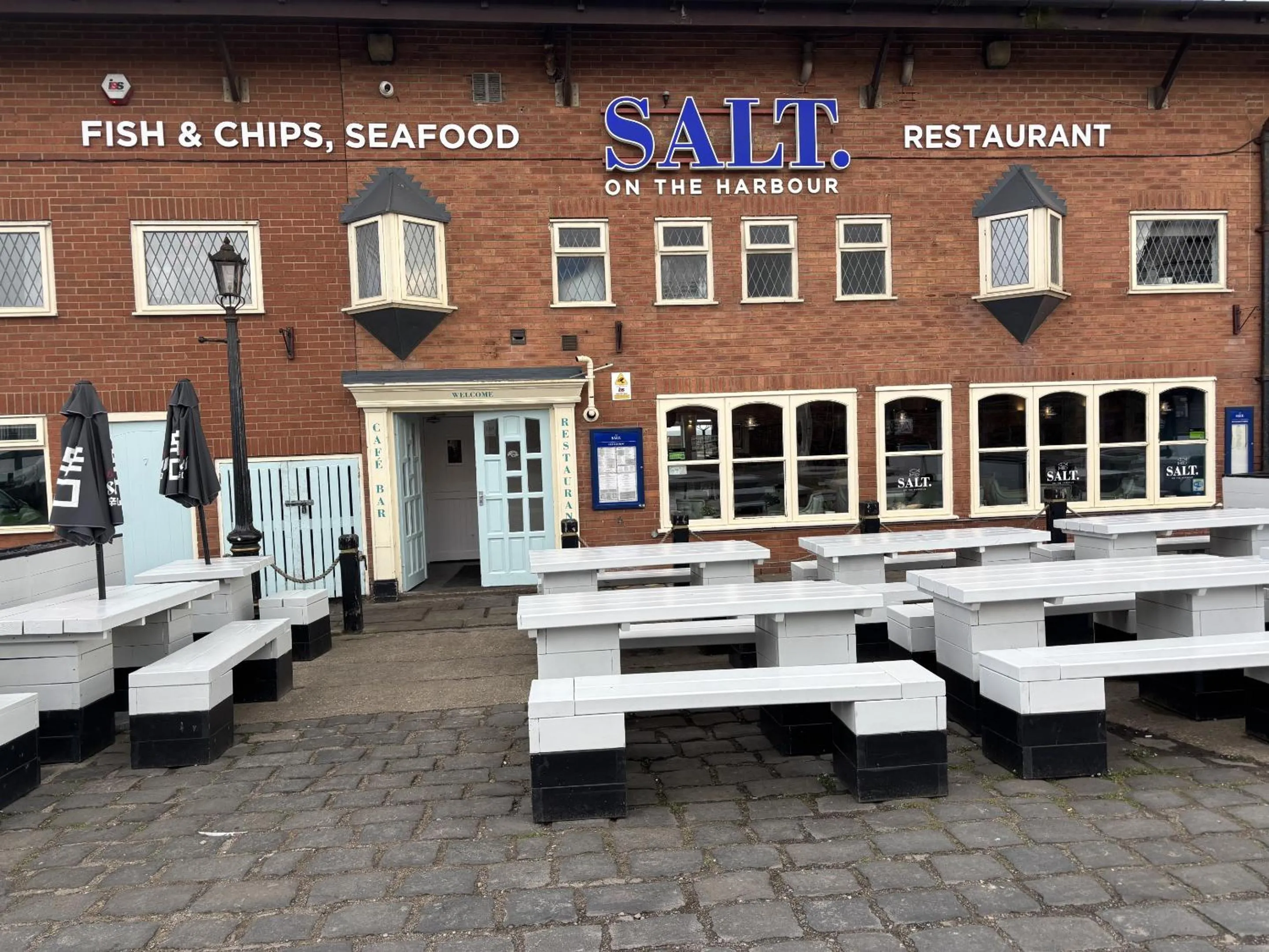Bedroom in Salt on the Harbour