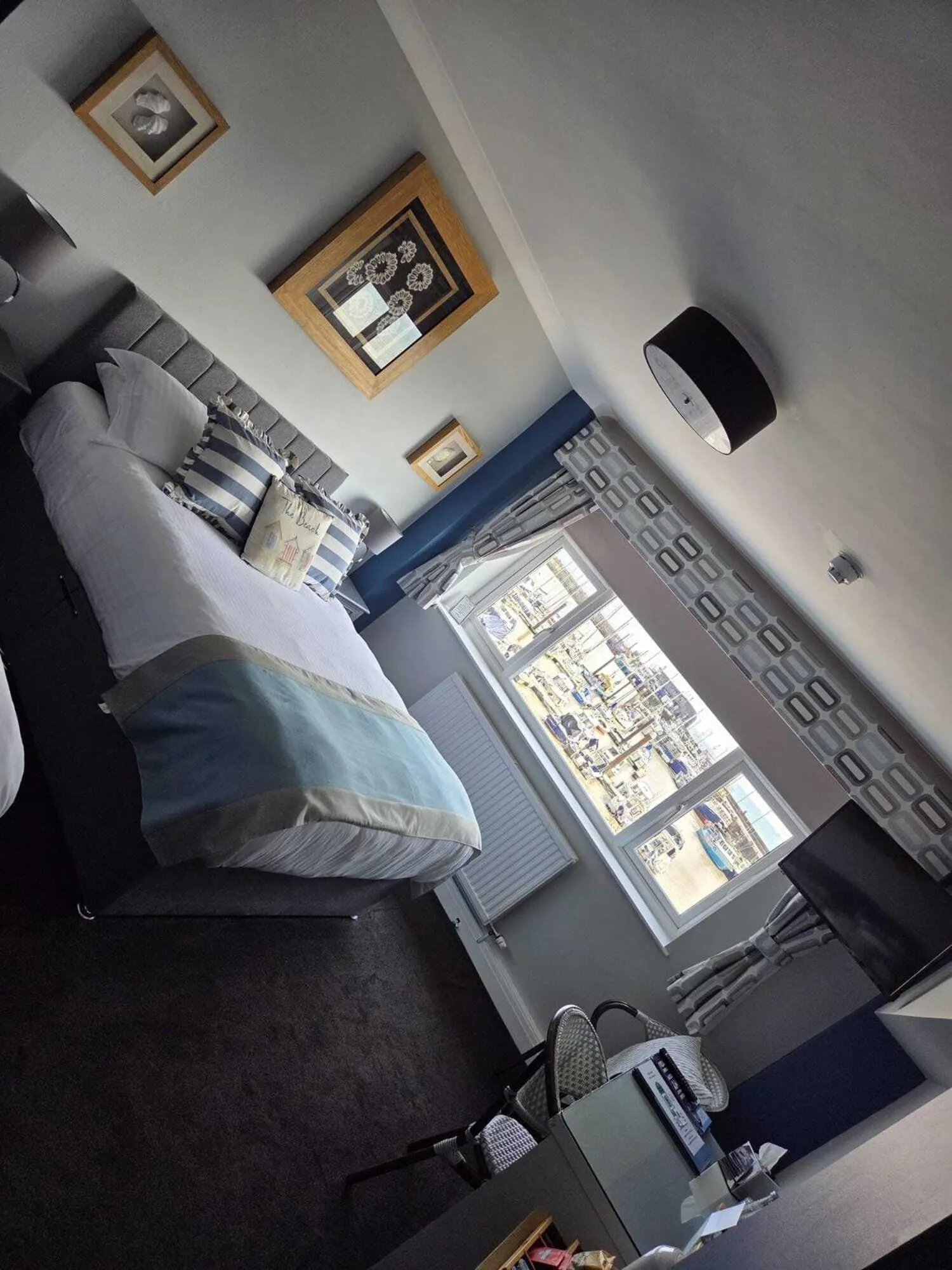 Bedroom in Salt on the Harbour