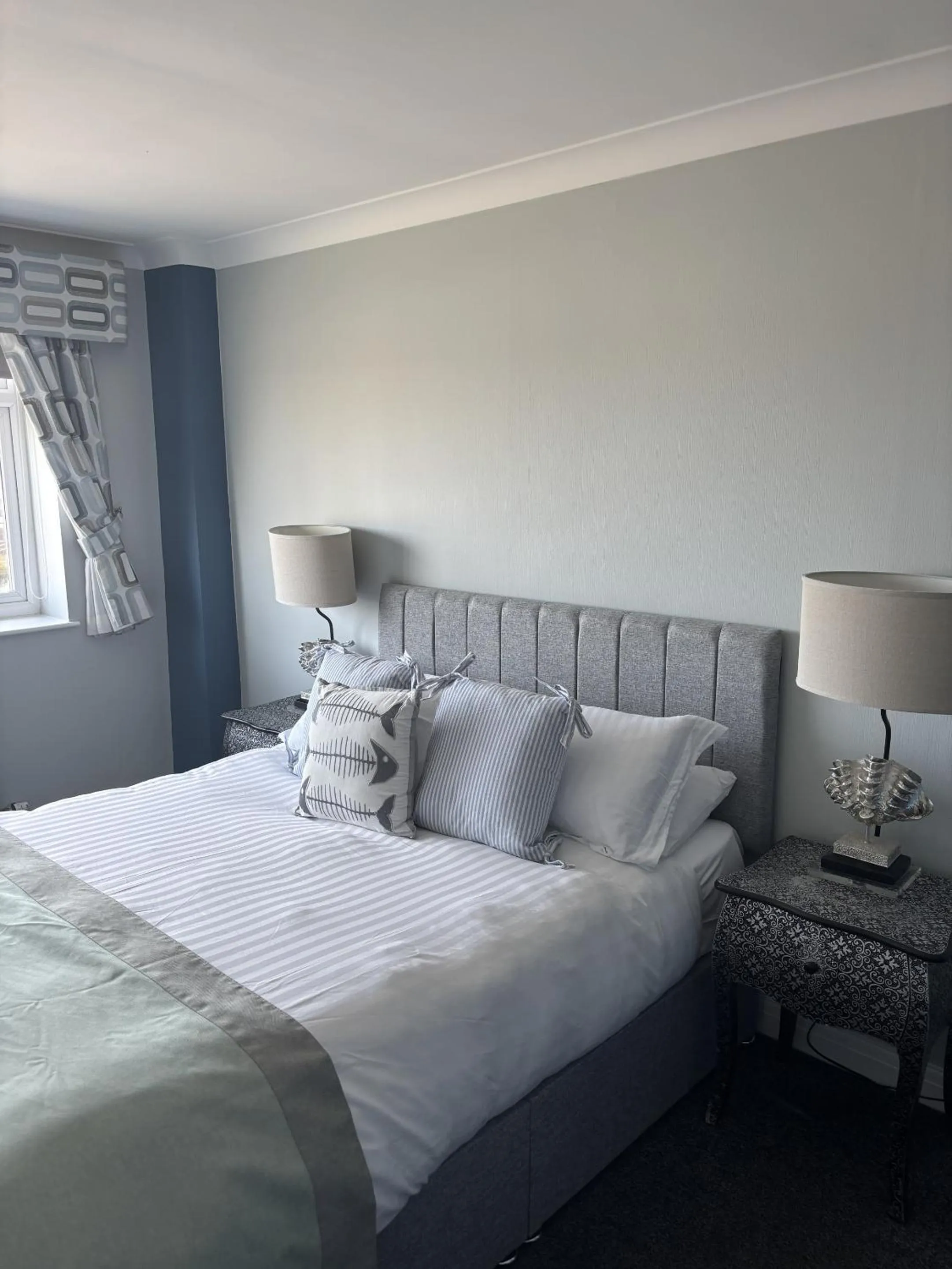 Bedroom, Bed in Salt on the Harbour