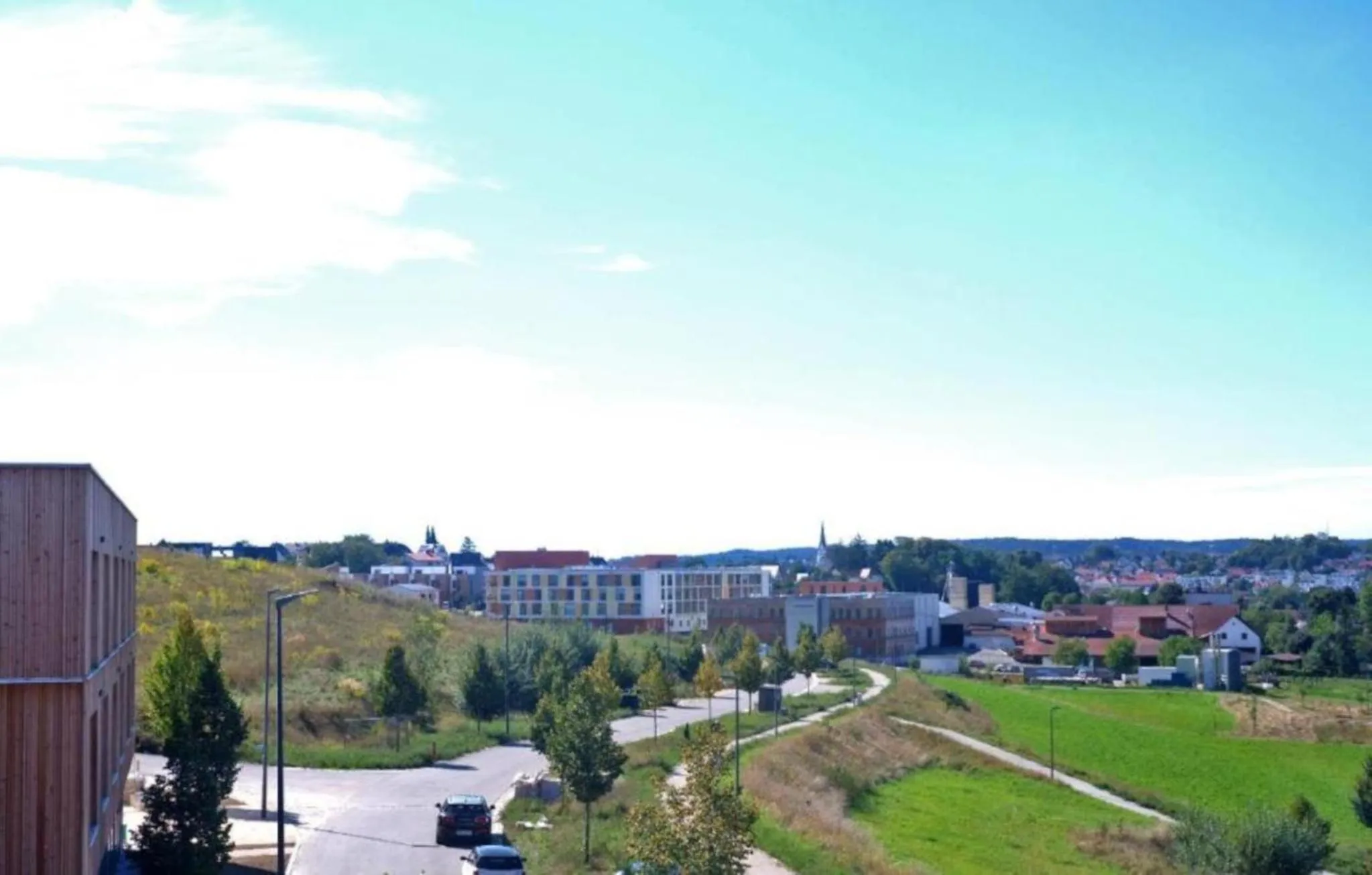 View (from property/room) in Ökohotel aus Holz Alea Eco