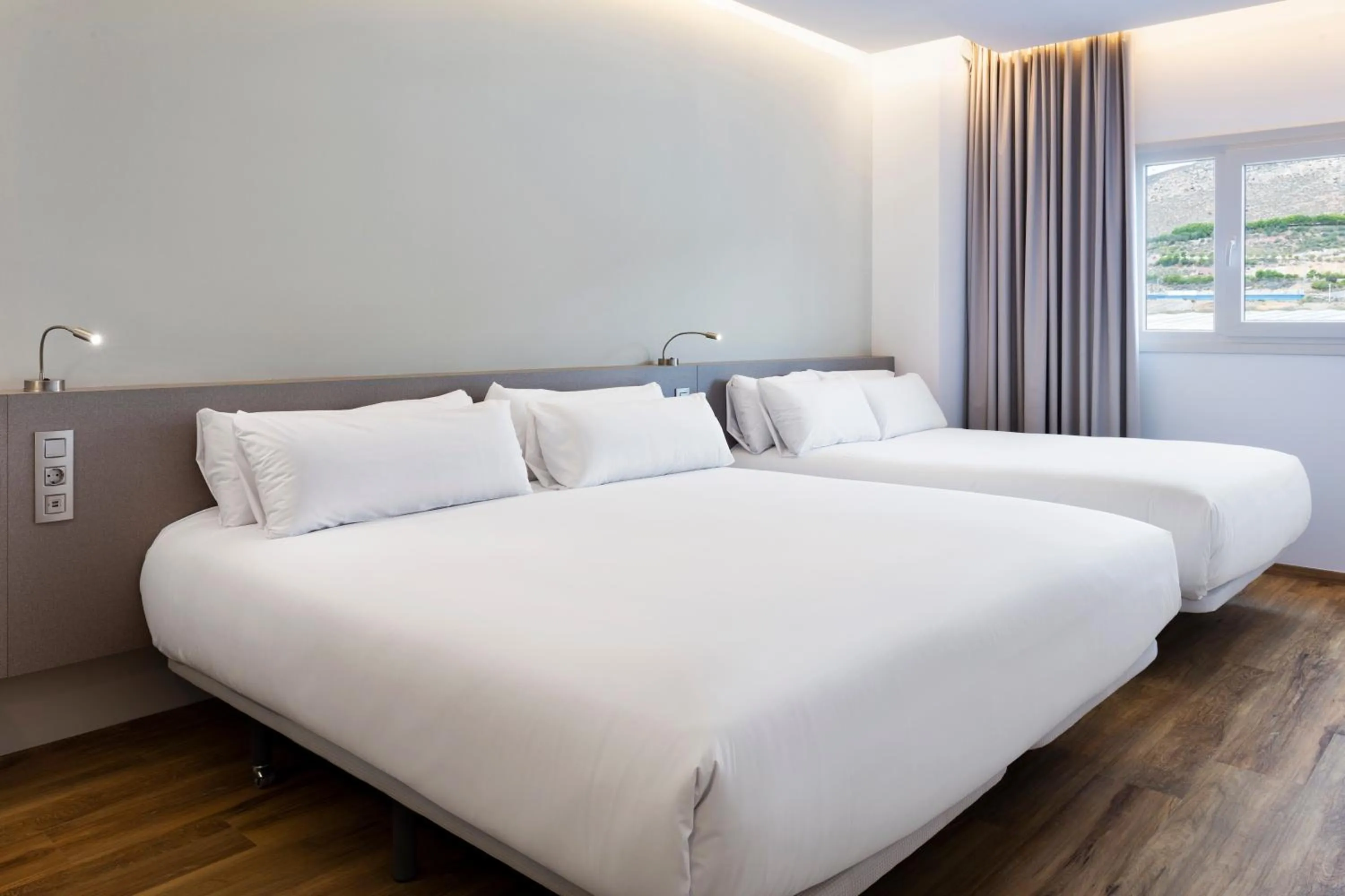 Photo of the whole room, Bed in B&B HOTEL Almería Vicar