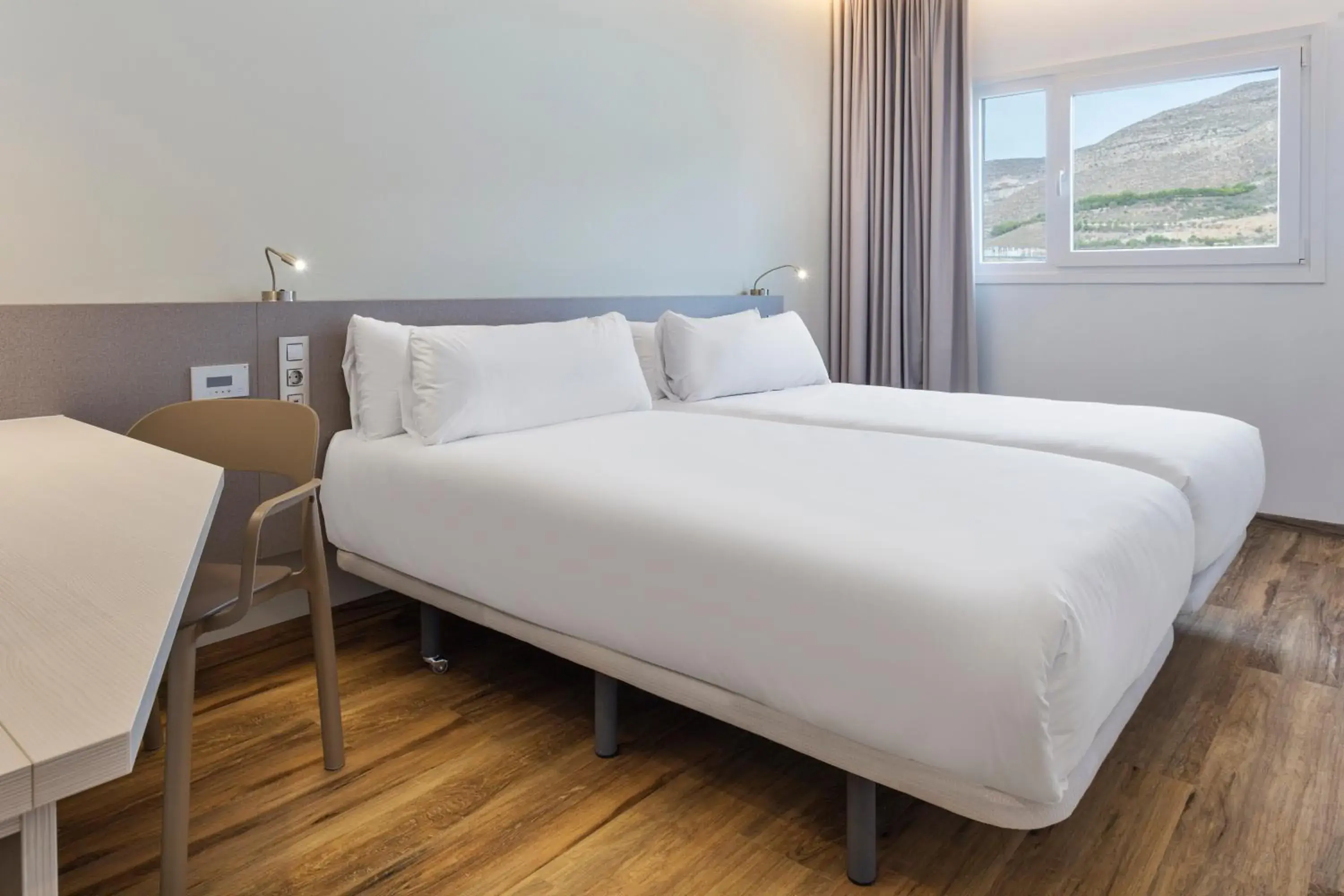 Twin Room in B&B HOTEL Almería Vicar Twin Room in B&B HOTEL Almería Vicar