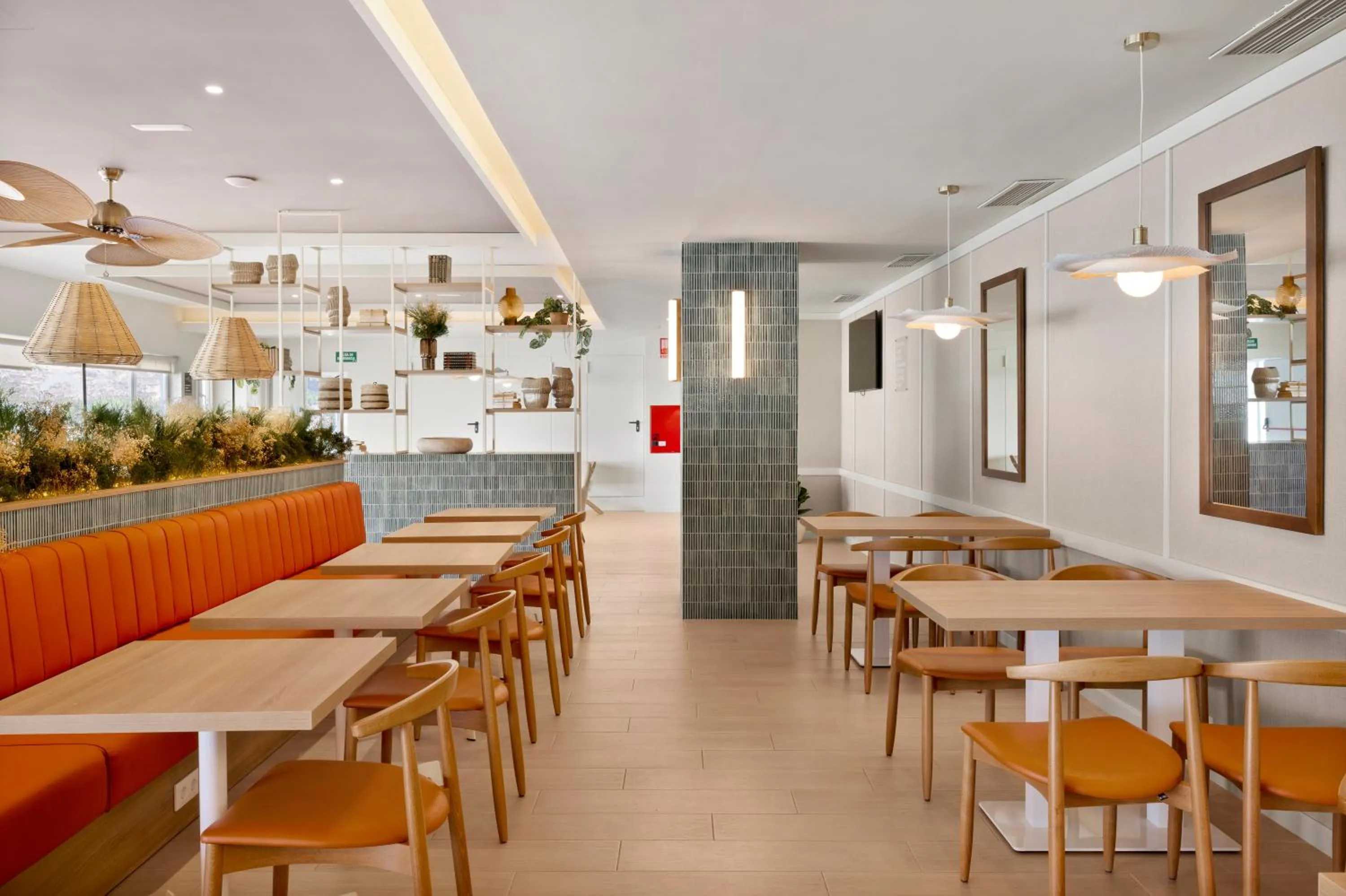 Living room in B&B HOTEL Almería Vicar