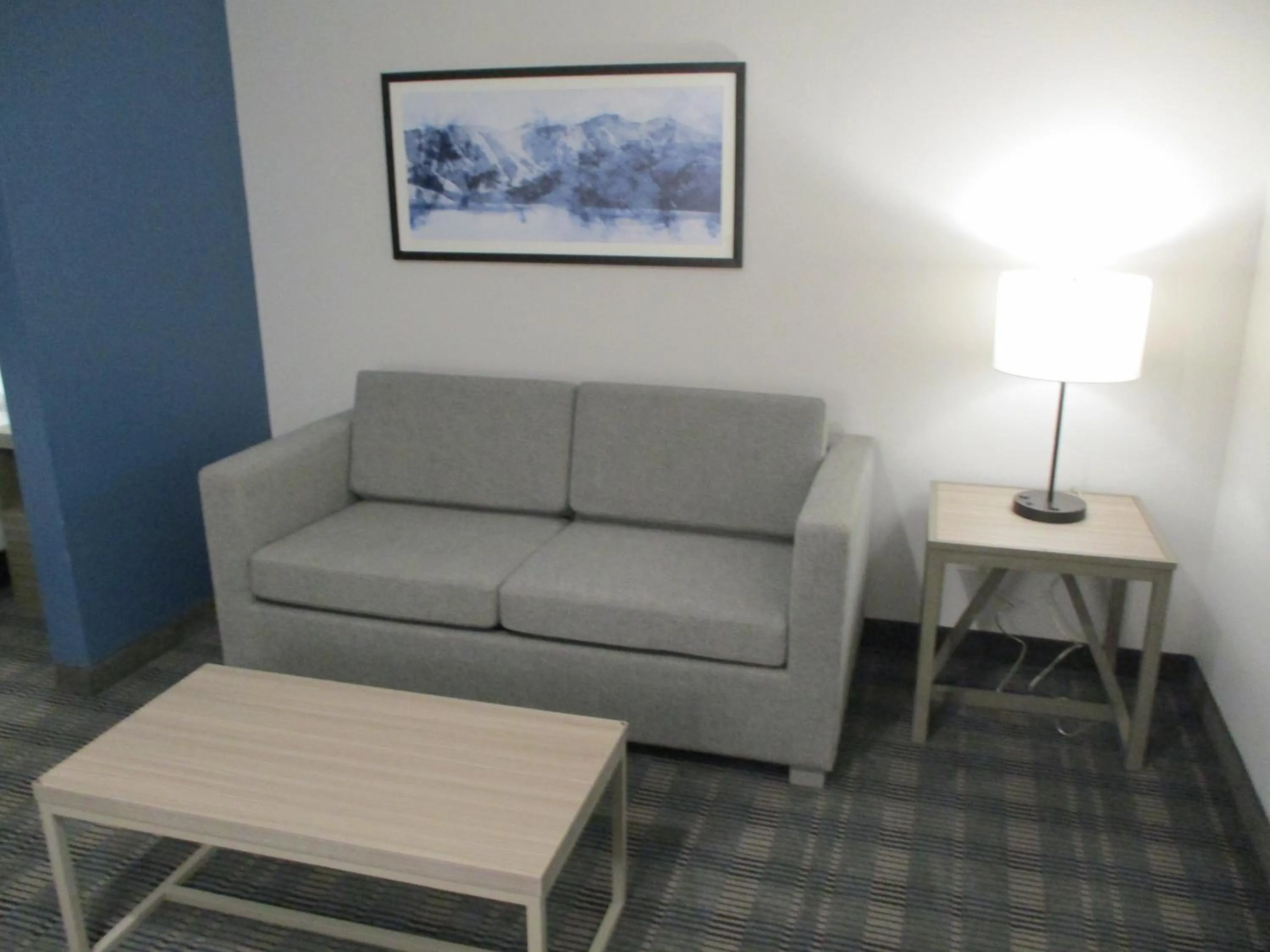 Seating area in Best Western Plus Wills Point