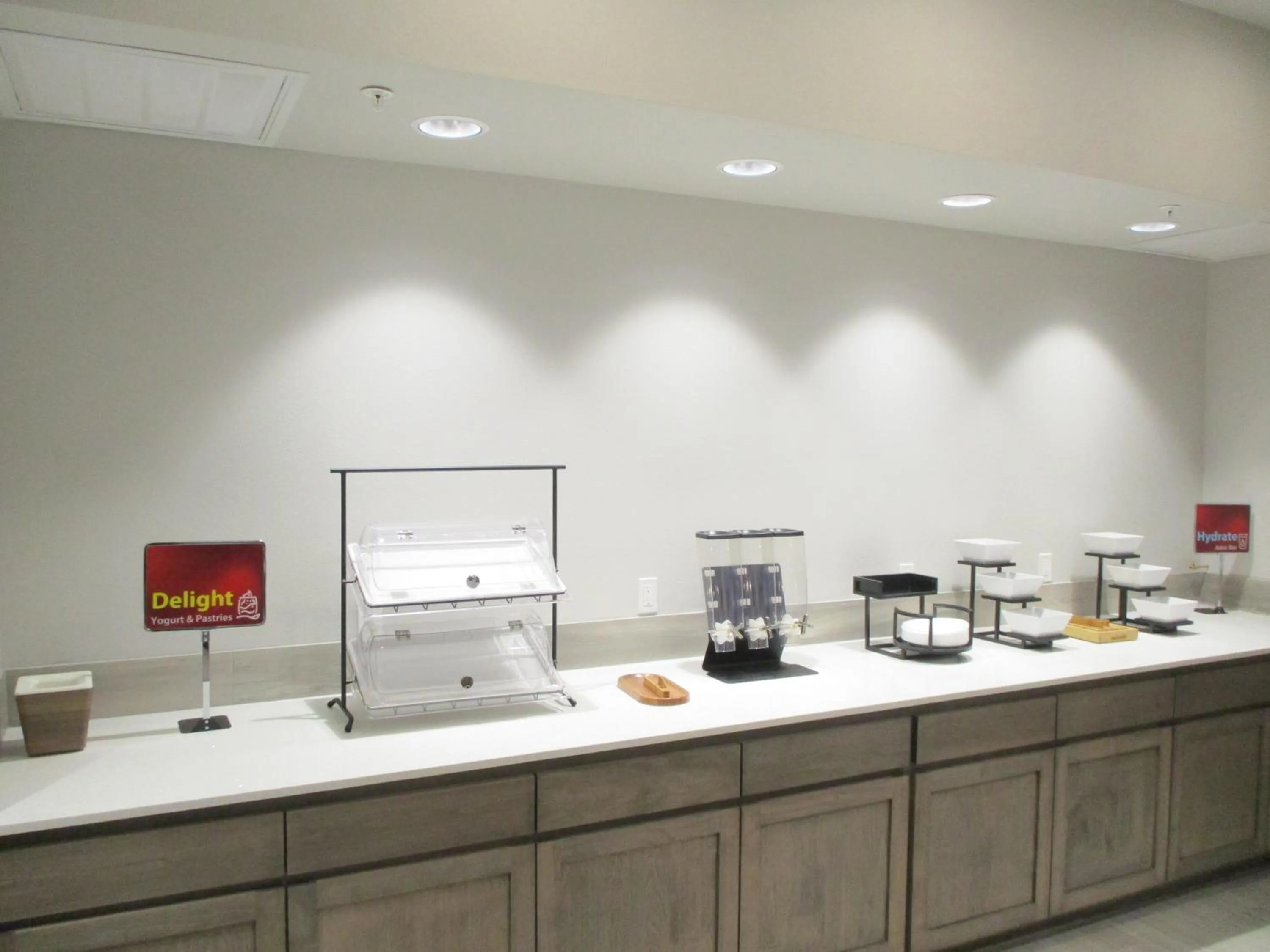 Breakfast in Best Western Plus Wills Point