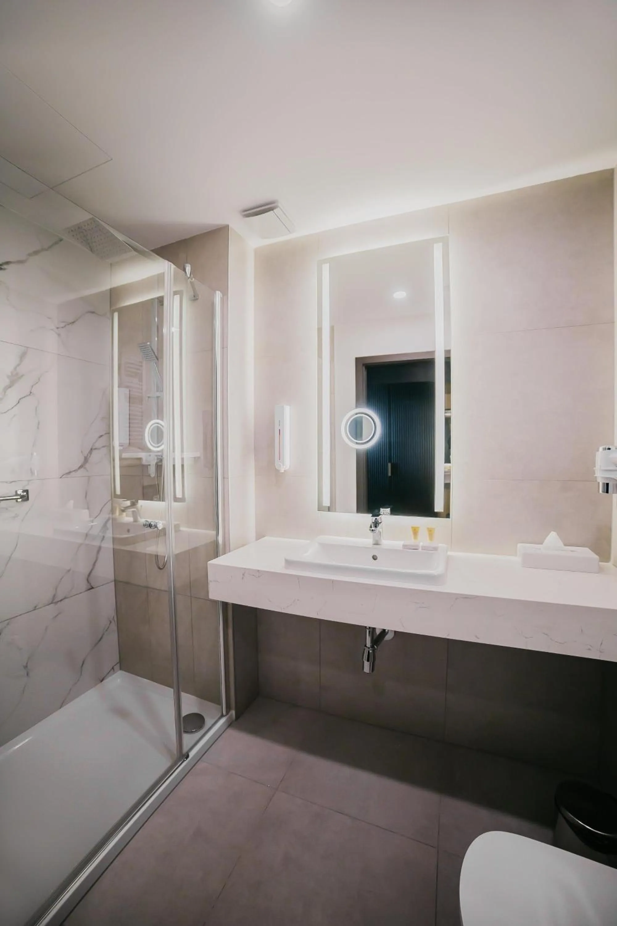 Bathroom in B&B HOTEL Warsaw East