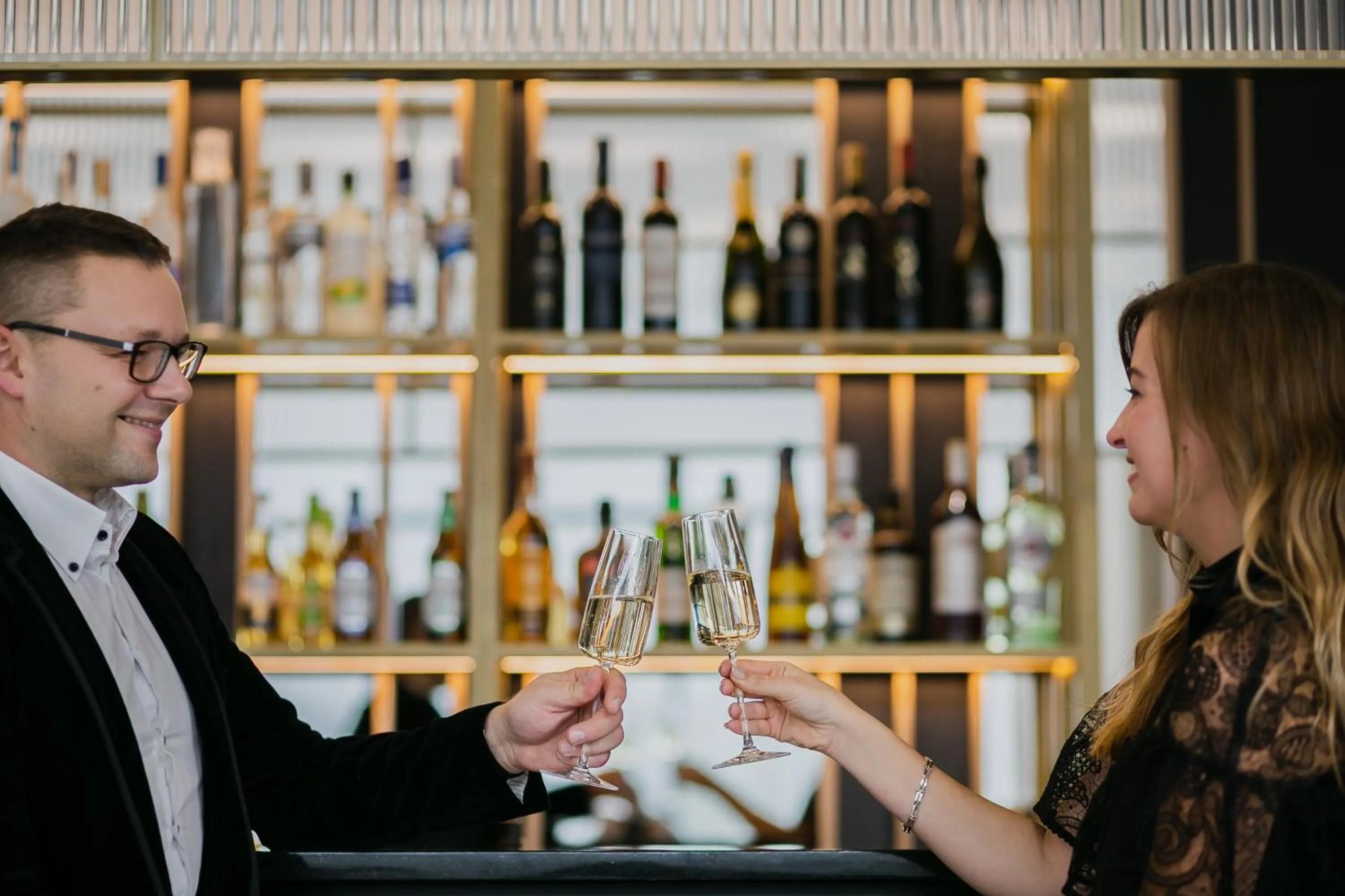 People in V Hotel Warsaw