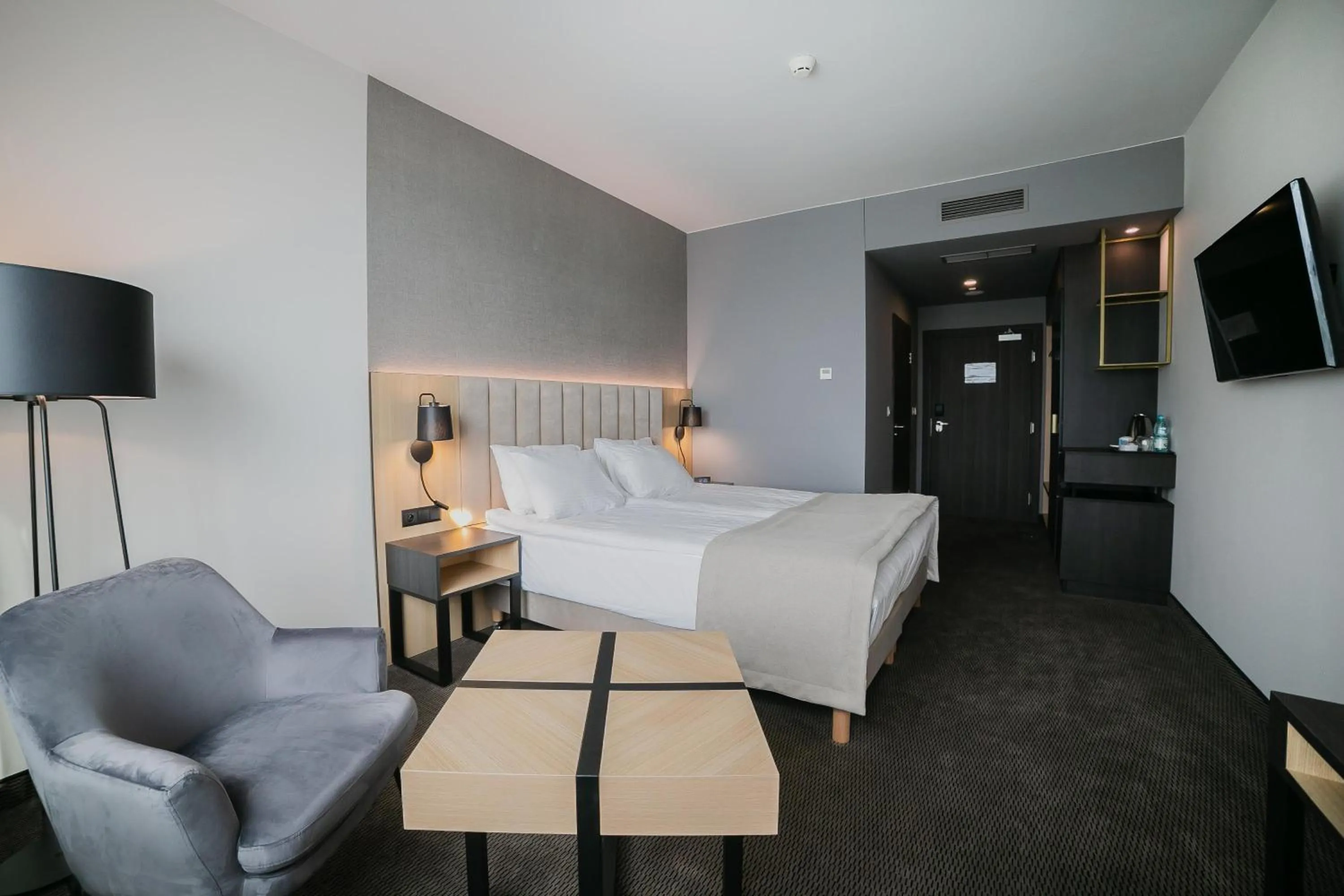 Photo of the whole room, Bed in B&B HOTEL Warsaw East