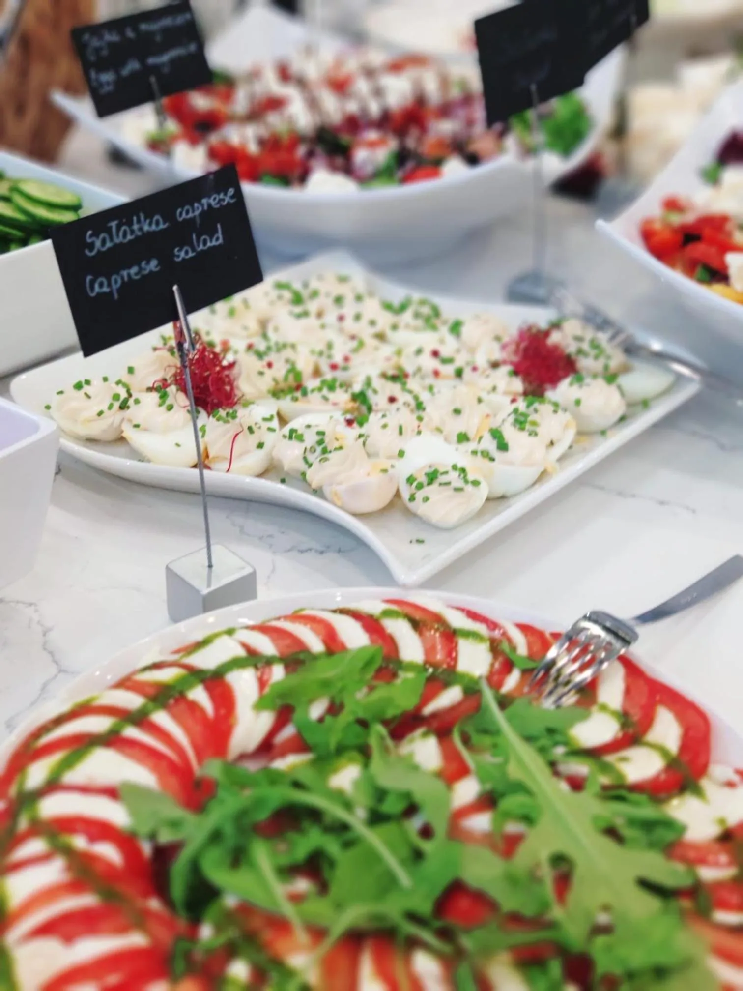 Breakfast in V Hotel Warsaw