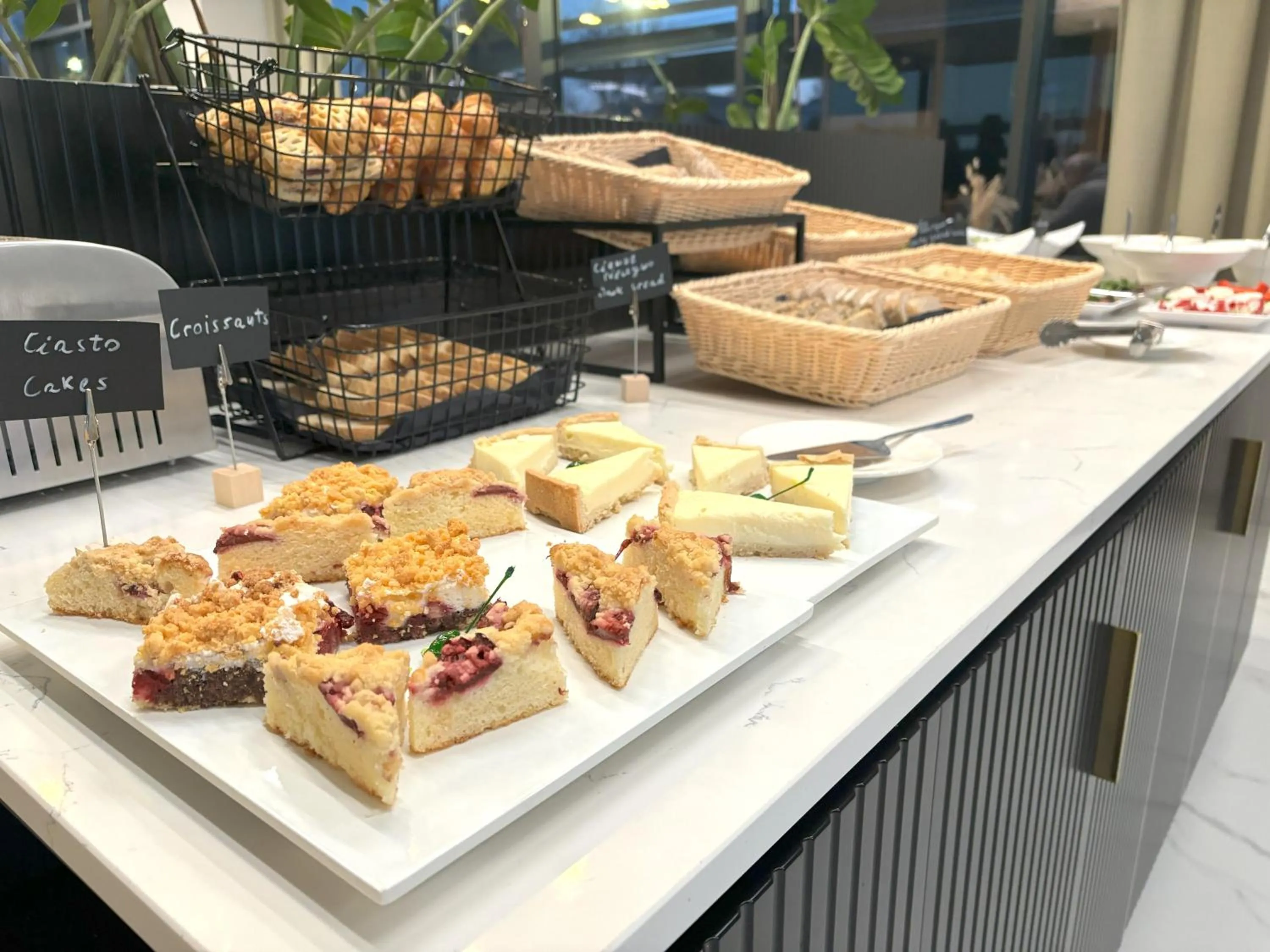 Breakfast in B&B HOTEL Warsaw East