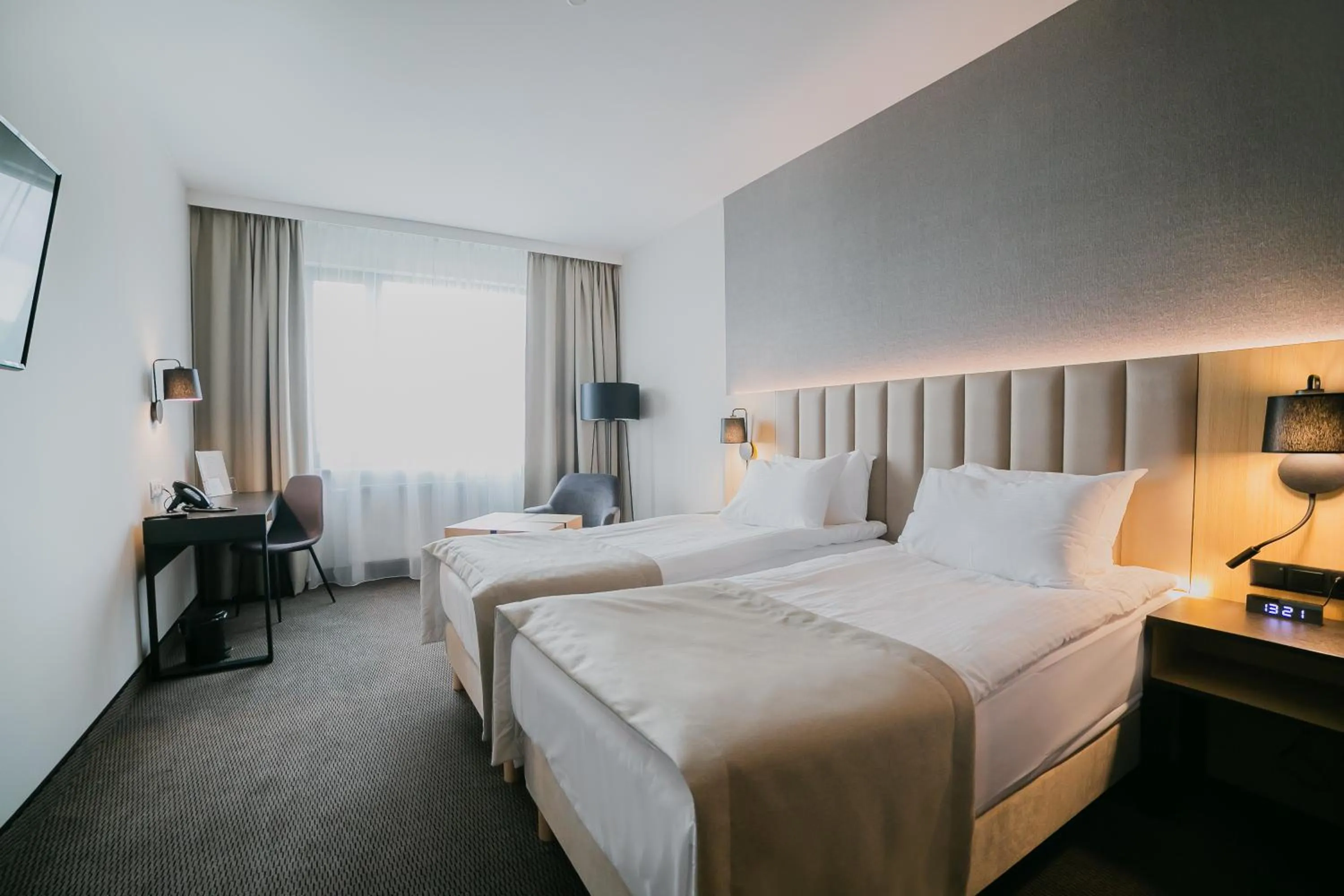 Photo of the whole room, Bed in V Hotel Warsaw