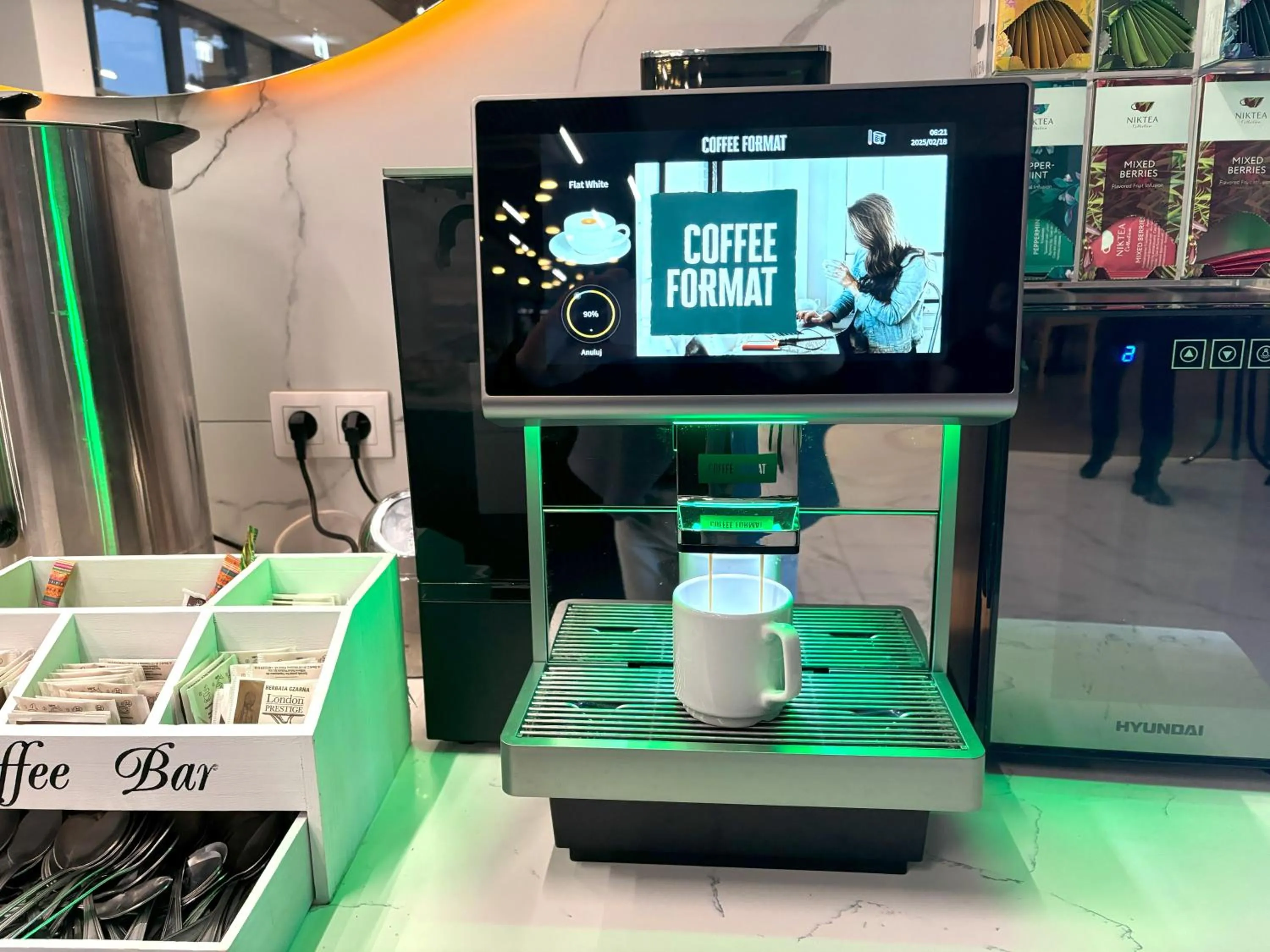 Breakfast in B&B HOTEL Warsaw East