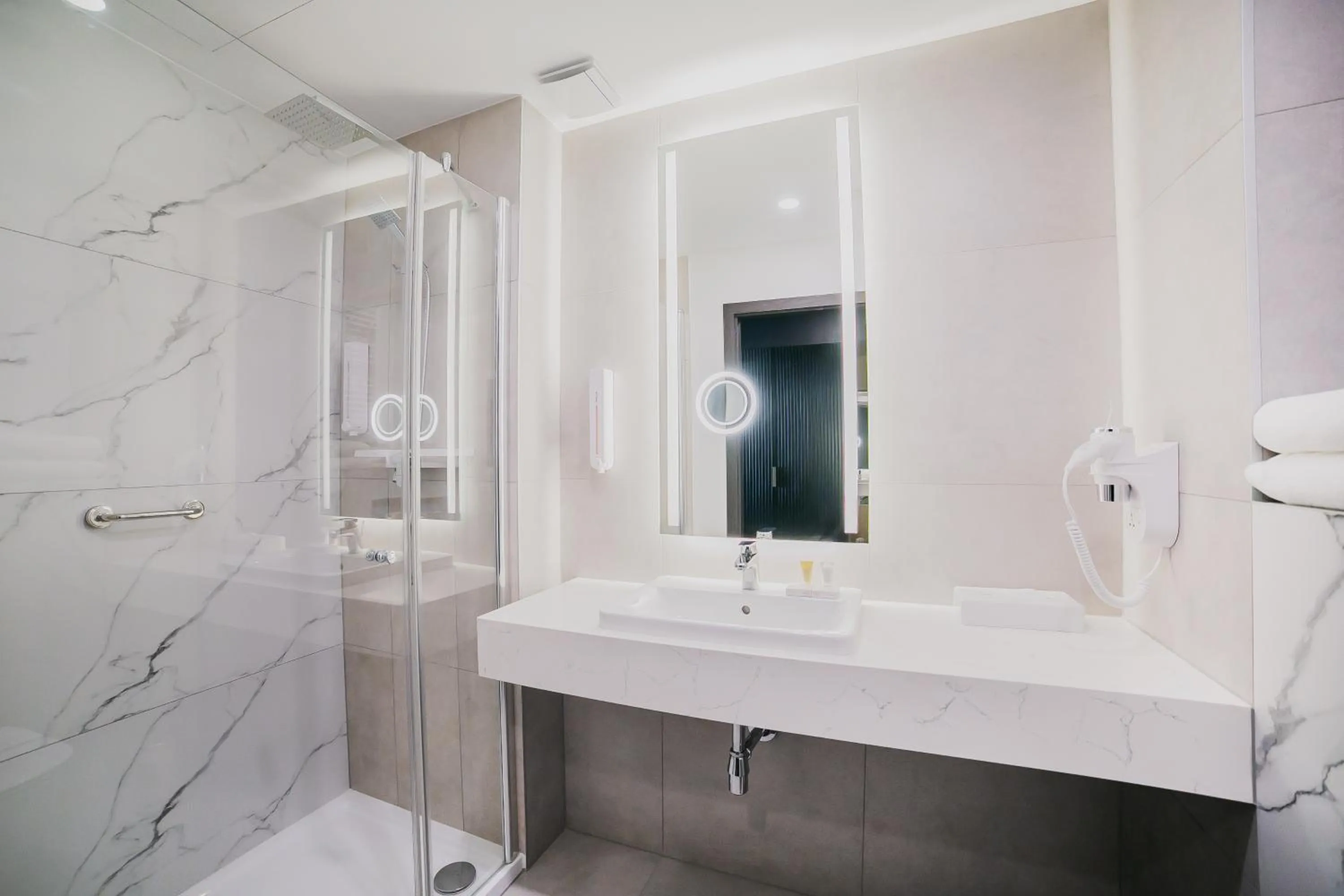 Bathroom in V Hotel Warsaw